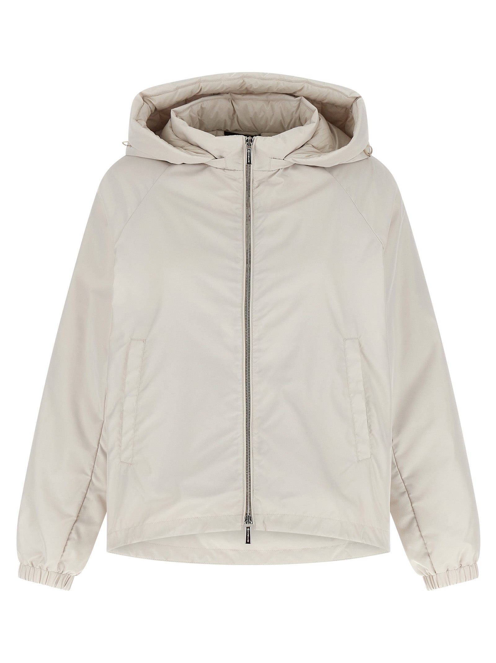 MooRER Beige Polyester Shell Jacke