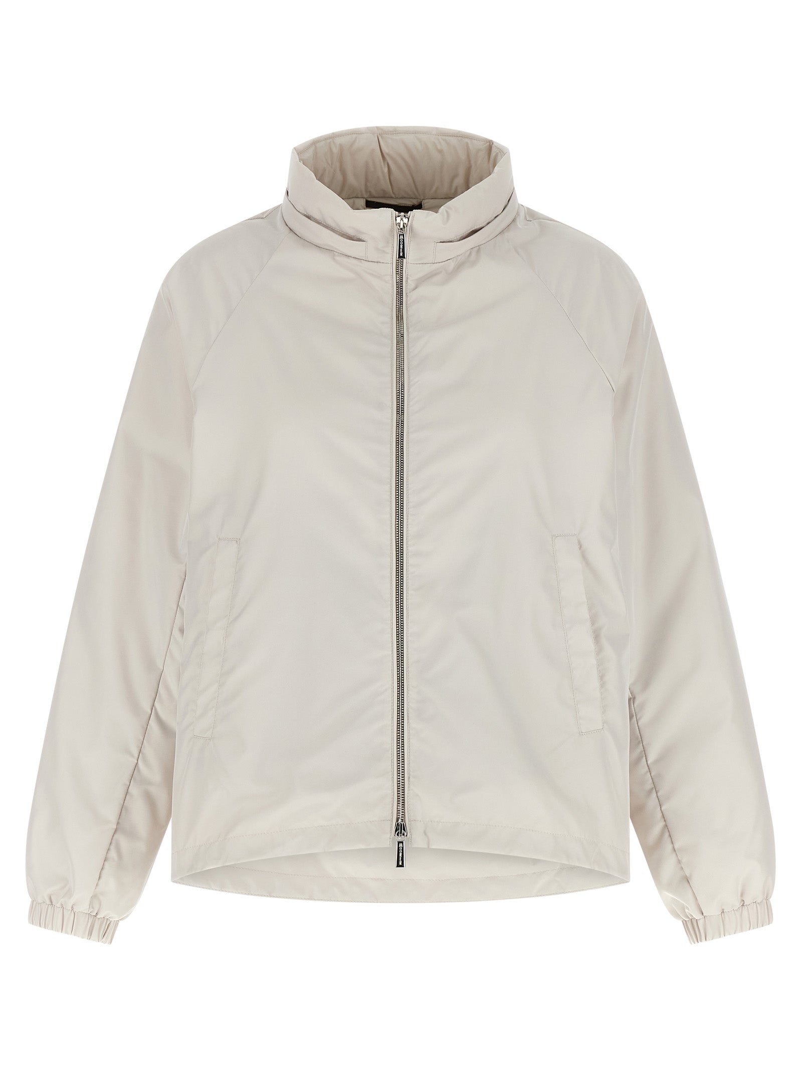 MooRER Beige Polyester Shell Jacke