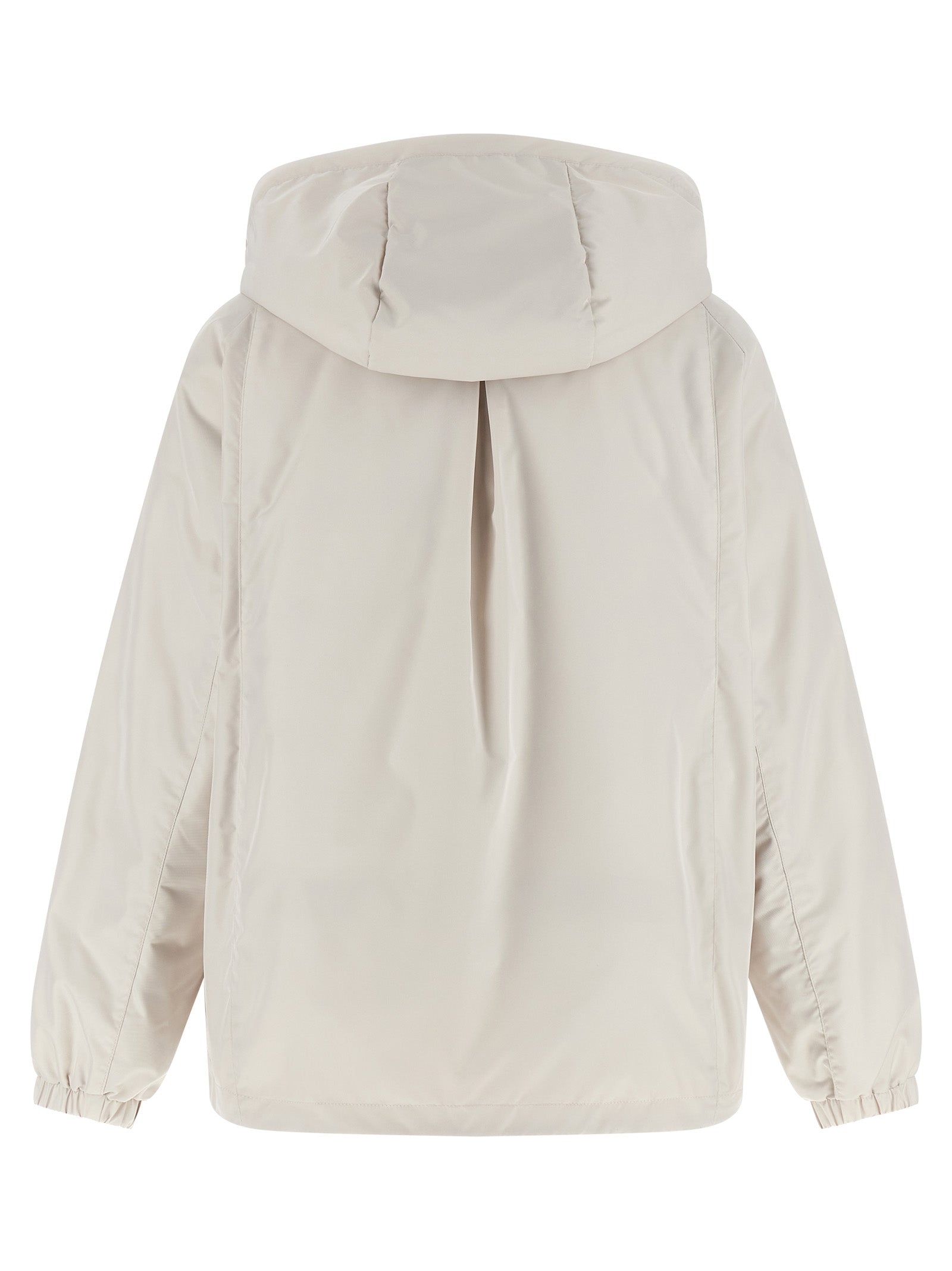 MooRER Beige Polyester Shell Jacke