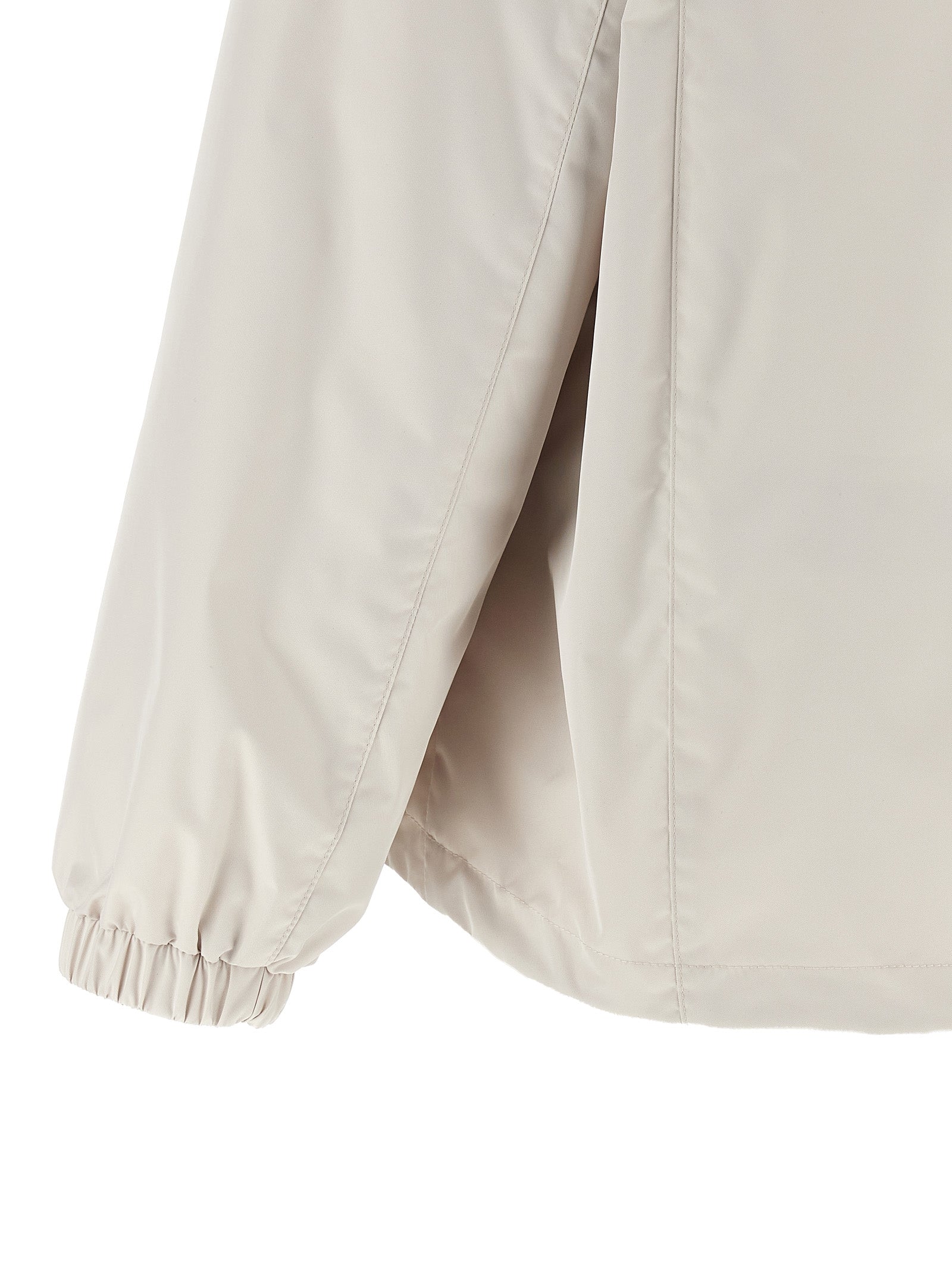 MooRER Beige Polyester Shell Jacke