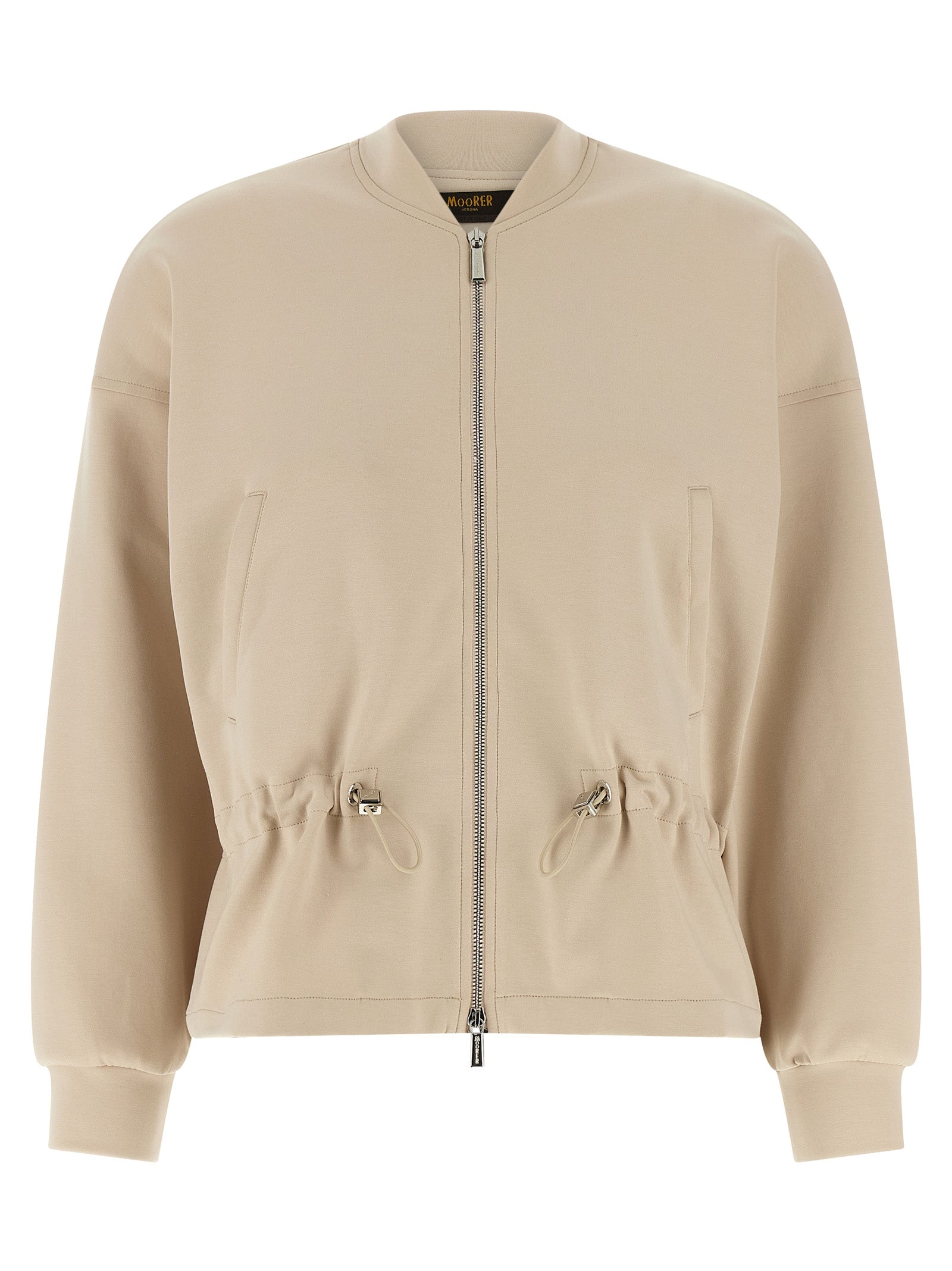 MooRER Beige Baumwoll-Sweatshirt