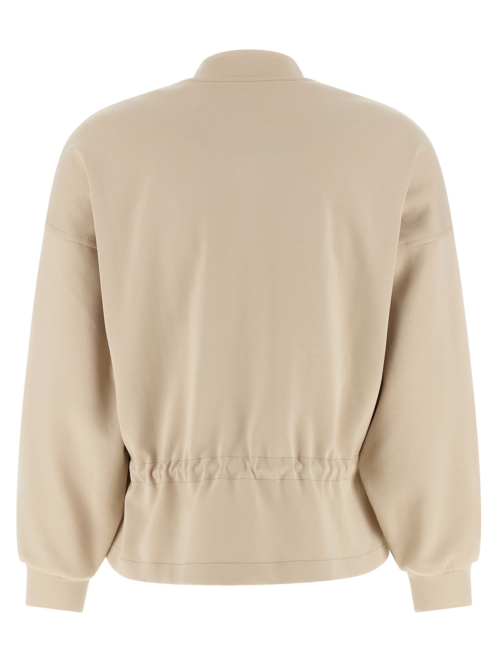 MooRER Beige Baumwoll-Sweatshirt