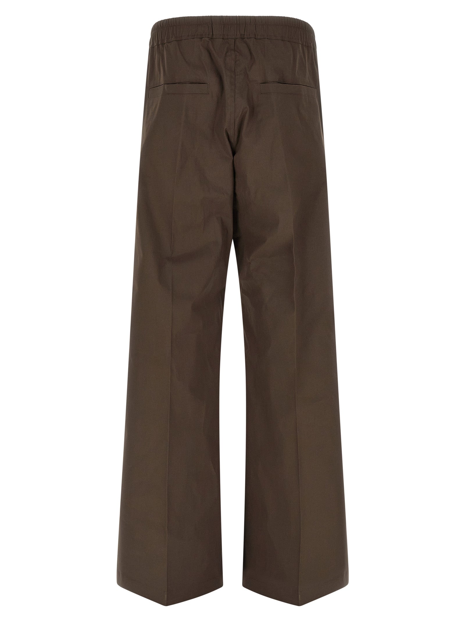 Rick Owens Braune Cargohose aus Baumwolle