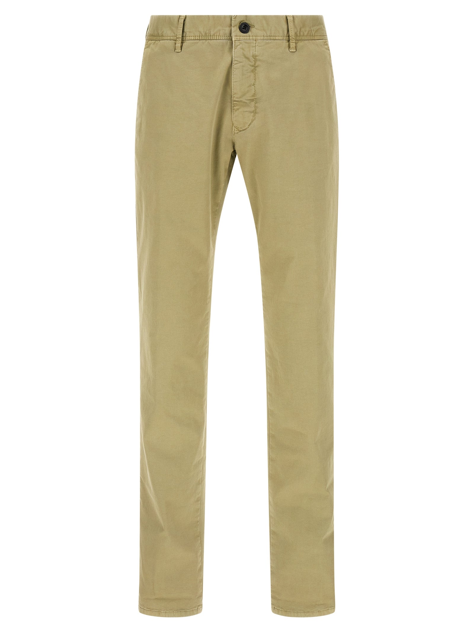 Incotex Zweifarbige Baumwoll-Freizeithose