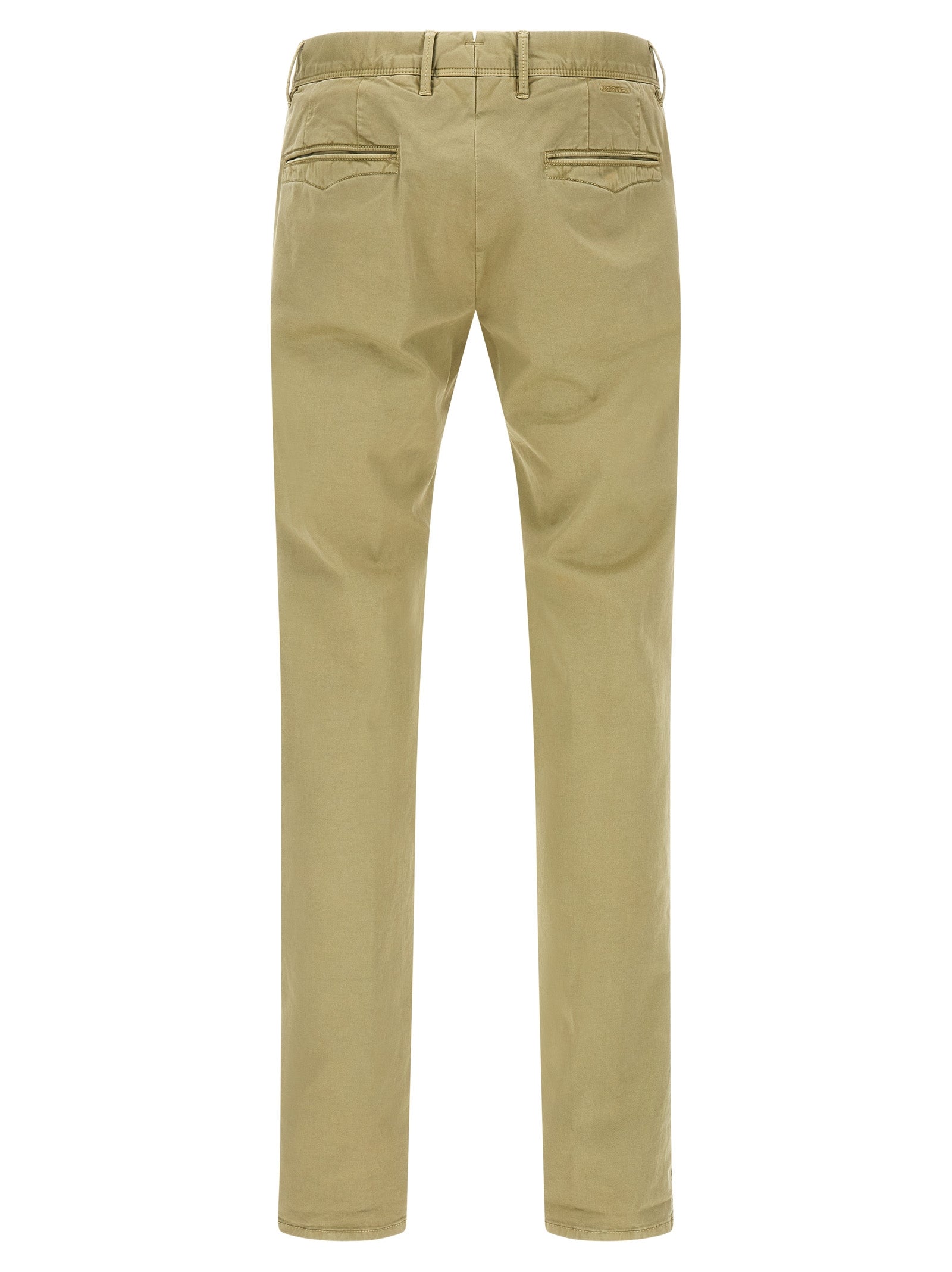 Incotex Zweifarbige Baumwoll-Freizeithose