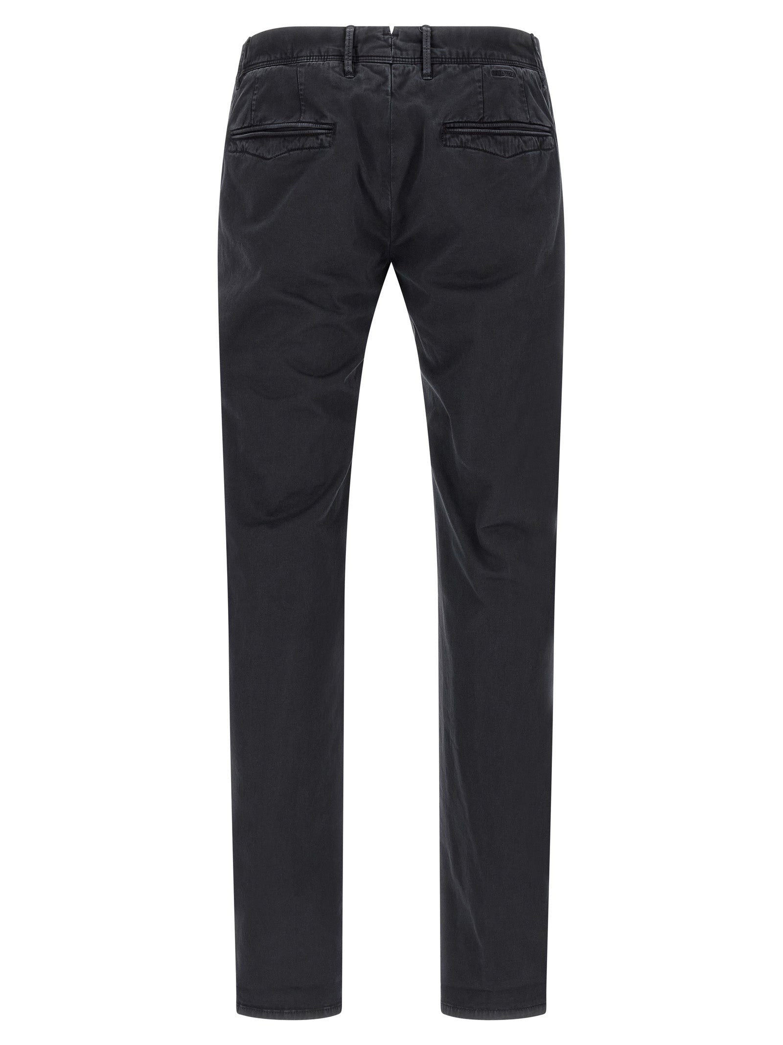 Incotex Blaue Baumwoll-Freizeithose