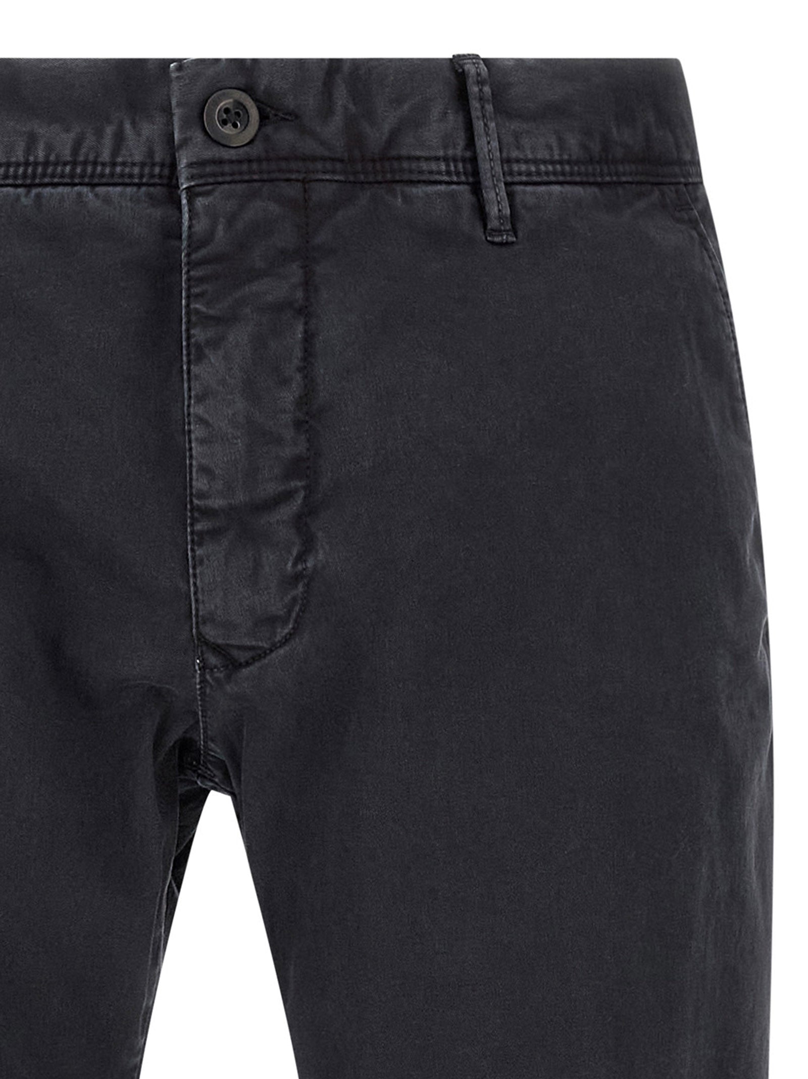 Incotex Blaue Baumwoll-Freizeithose