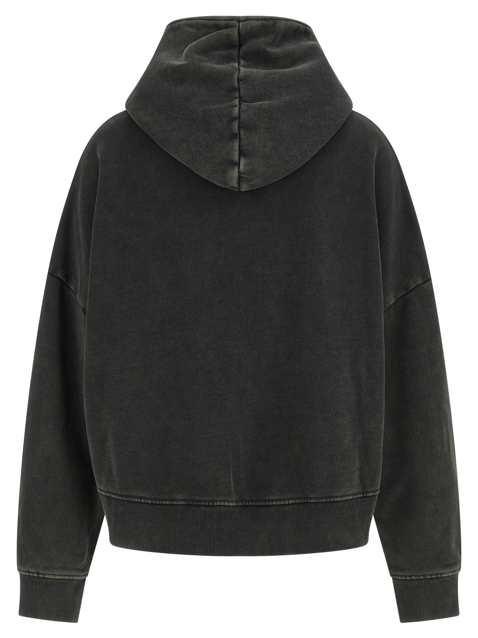 Entire Studios Grauer Baumwoll-Hoodie
