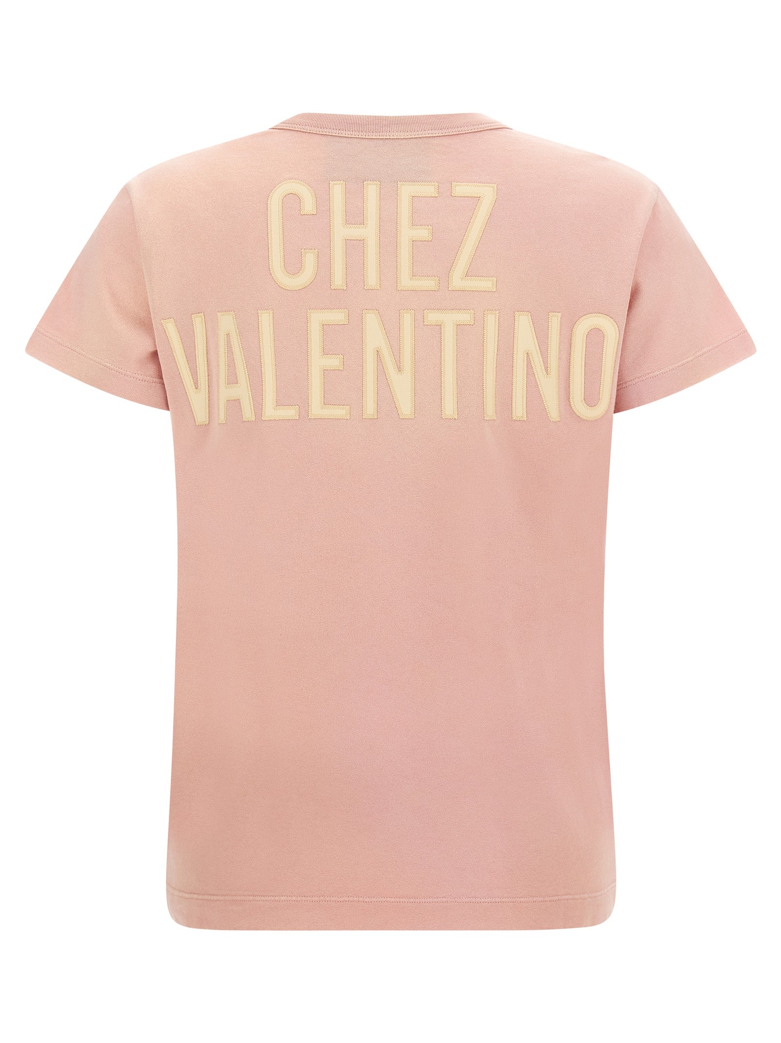 Valentino Garavani Mehrfarbiges Baumwoll-T-Shirt