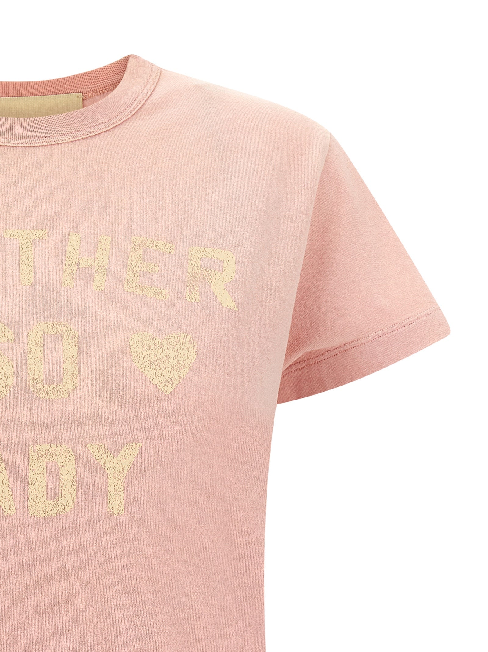 Valentino Garavani Mehrfarbiges Baumwoll-T-Shirt