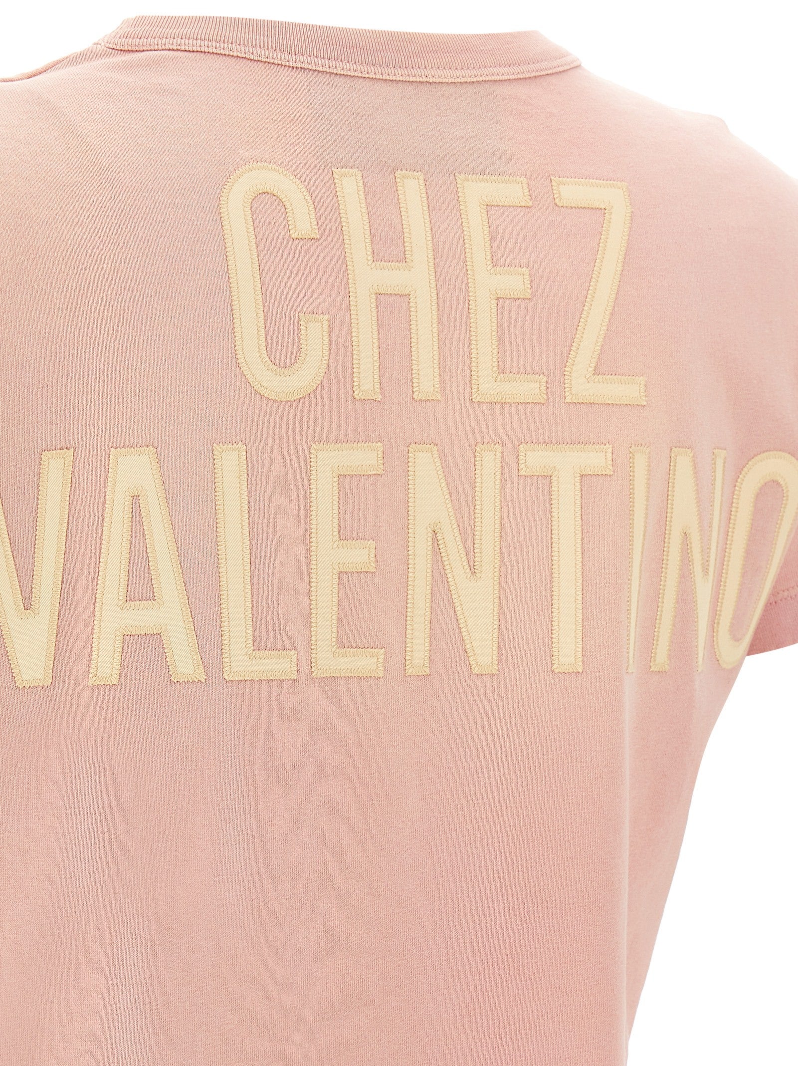 Valentino Garavani Mehrfarbiges Baumwoll-T-Shirt