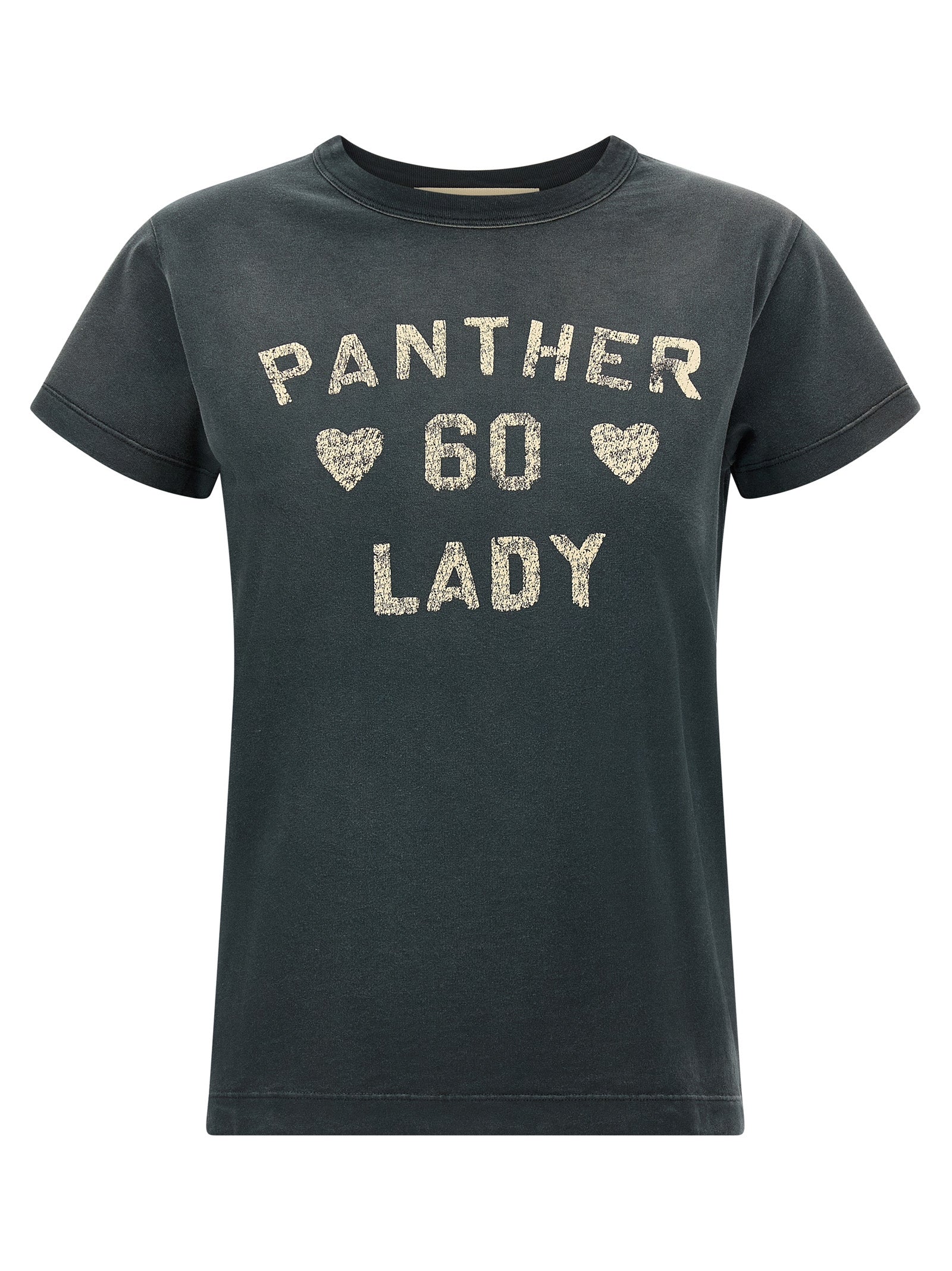 Valentino Garavani Graues Baumwoll-T-Shirt