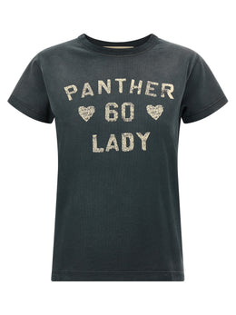 Valentino Garavani Graues Baumwoll-T-Shirt