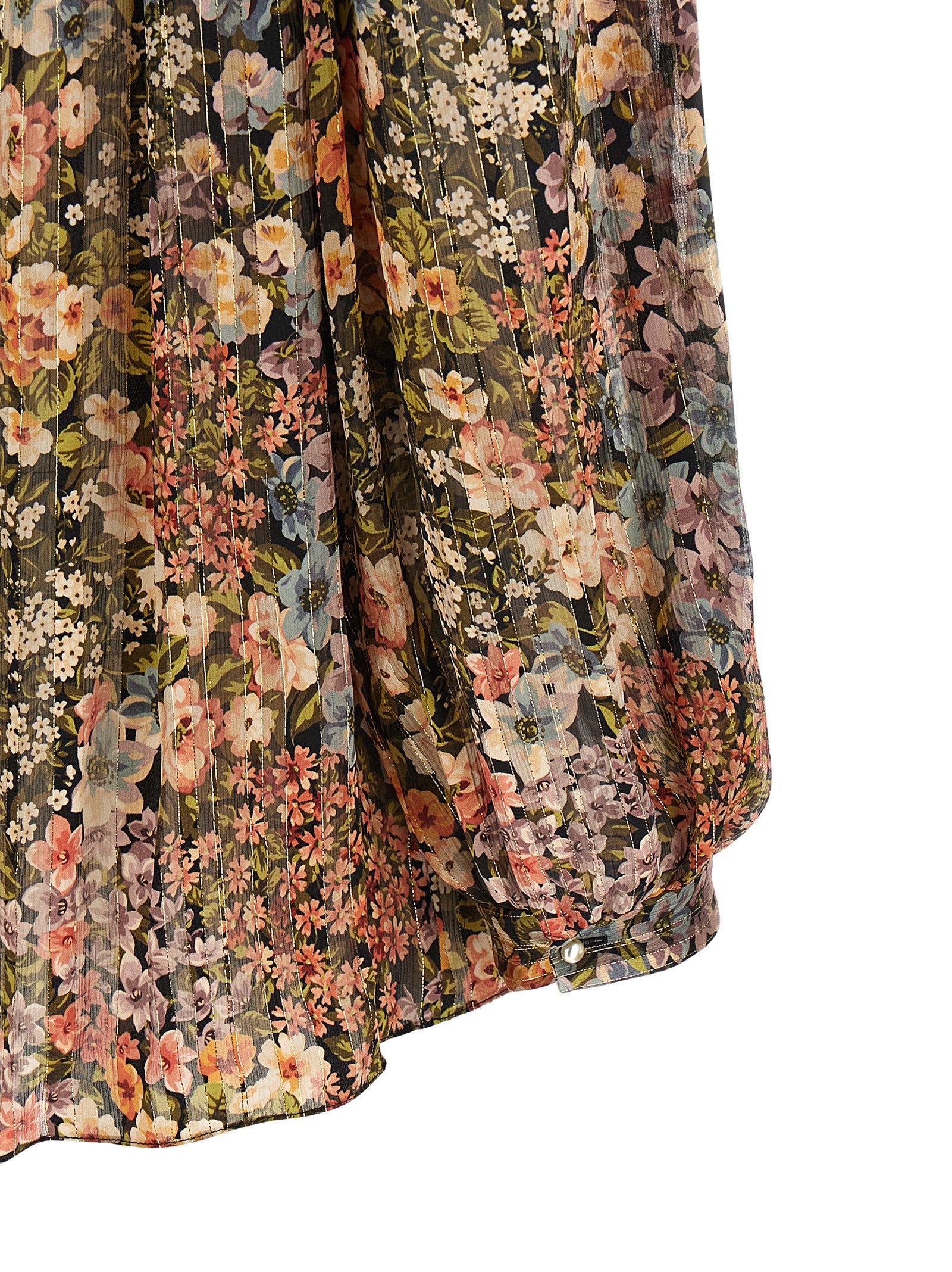 Valentino Garavani Mehrfarbige Seidenbluse
