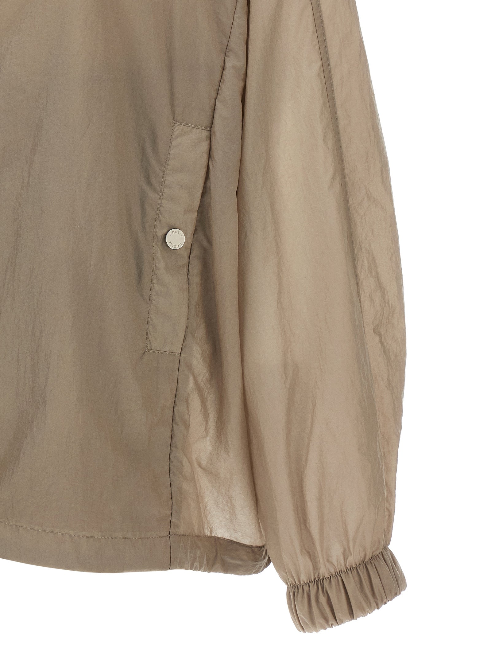 MooRER Beige Polyester Shell Jacke