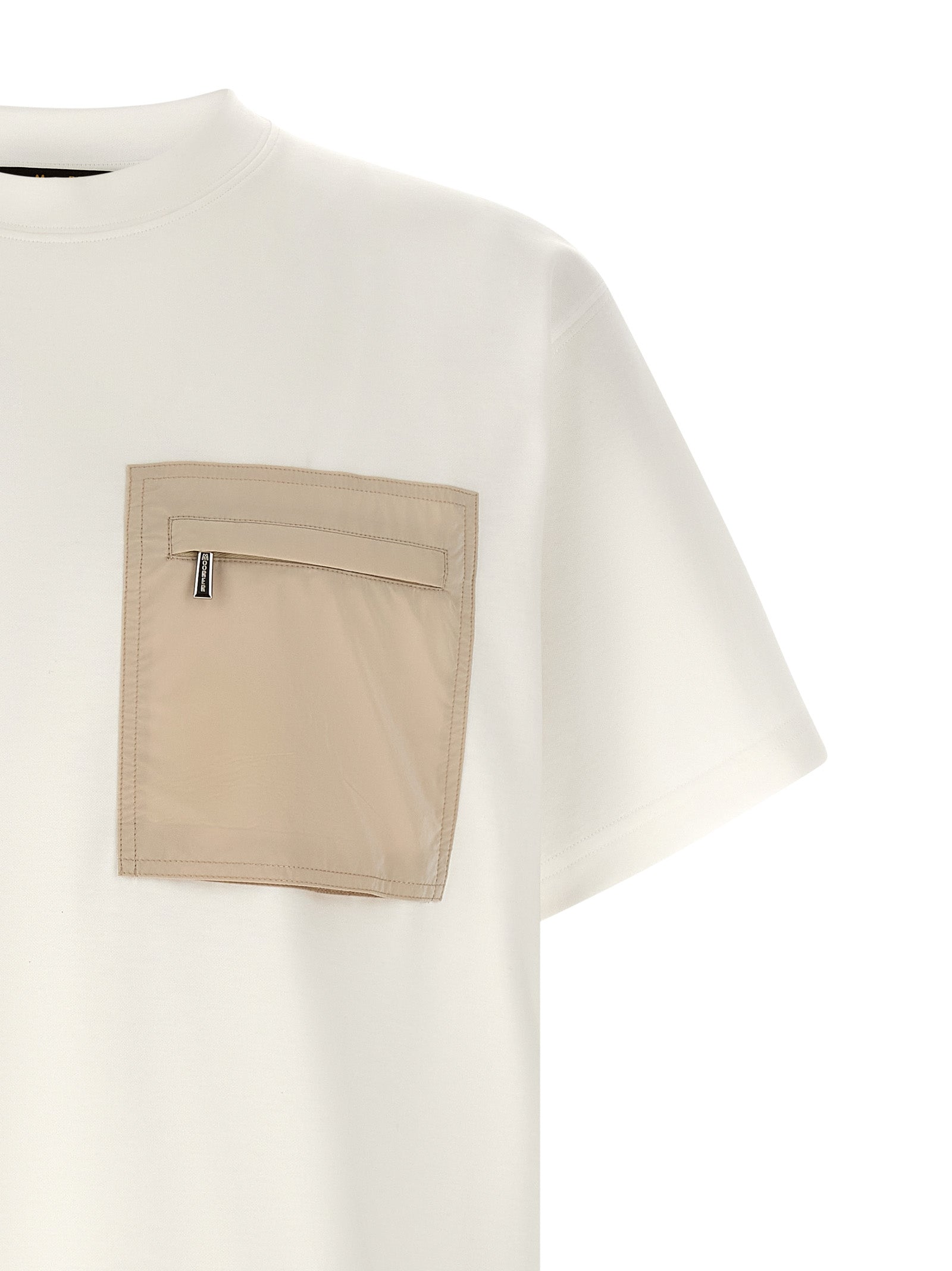 MooRER Beige Baumwoll-Sportbekleidung