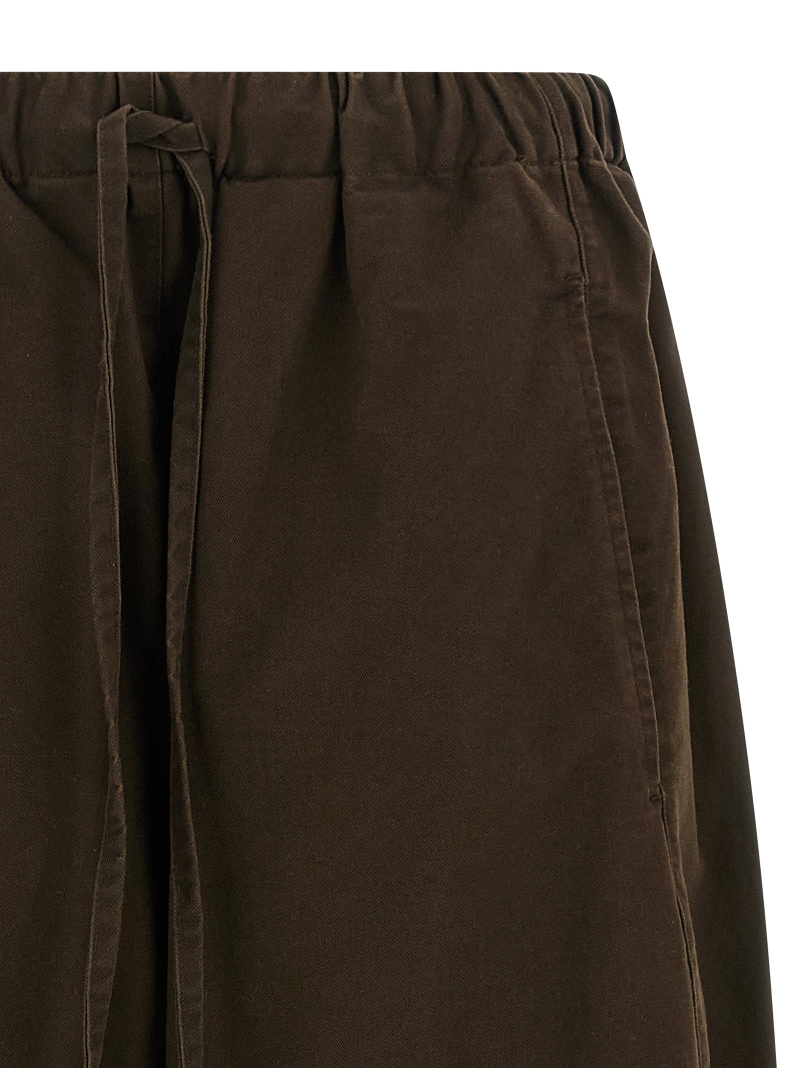 Entire Studios Braune Baumwollhose für die Freizeit