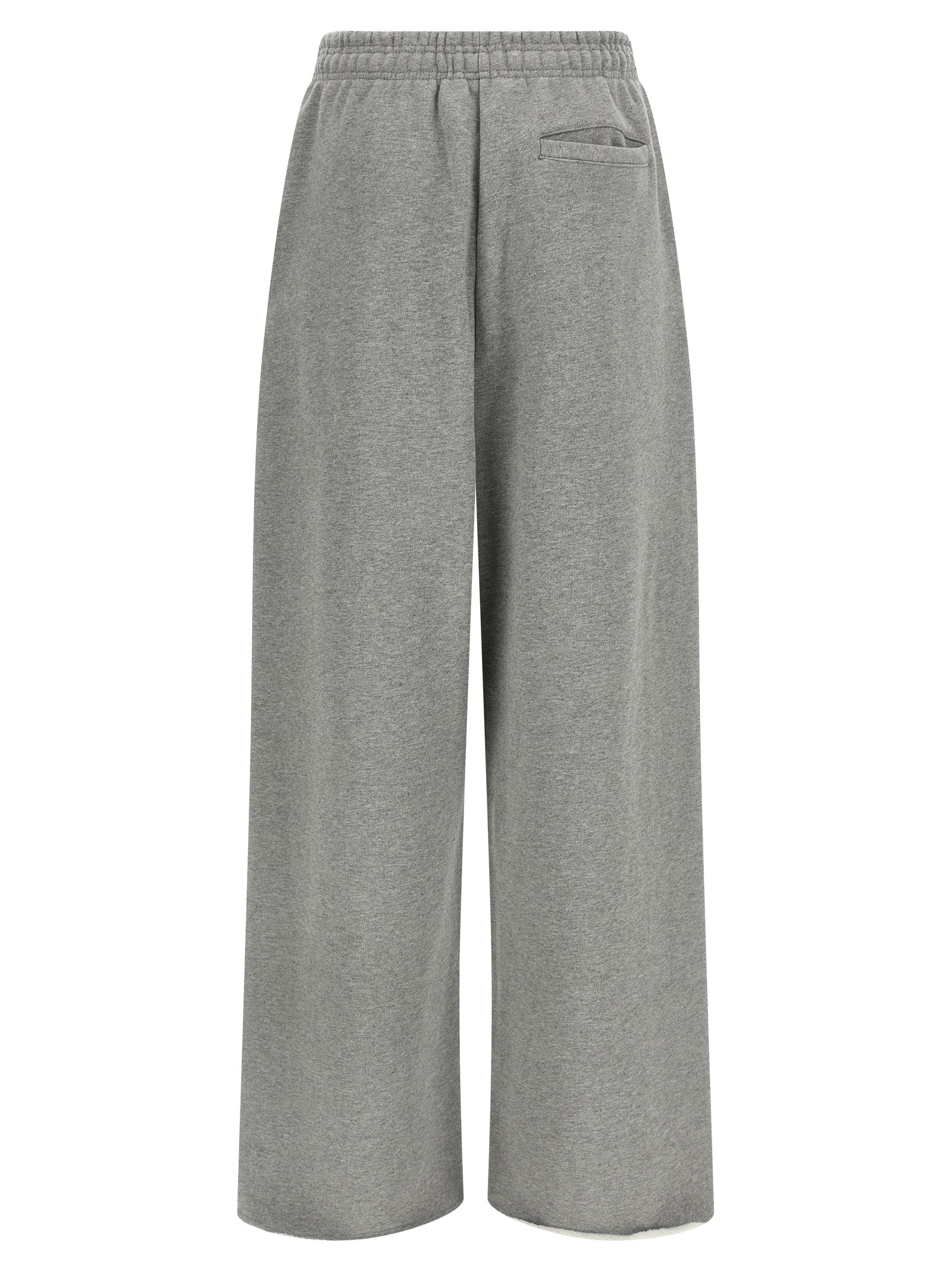 Entire Studios Graue Baumwoll-Jogginghose (Sporthose)