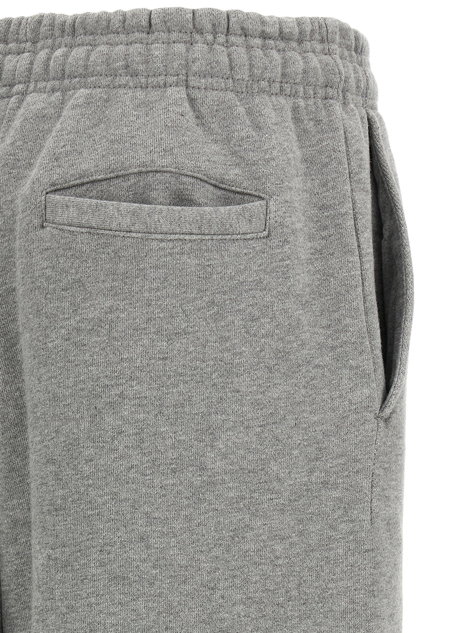 Entire Studios Graue Baumwoll-Jogginghose (Sporthose)