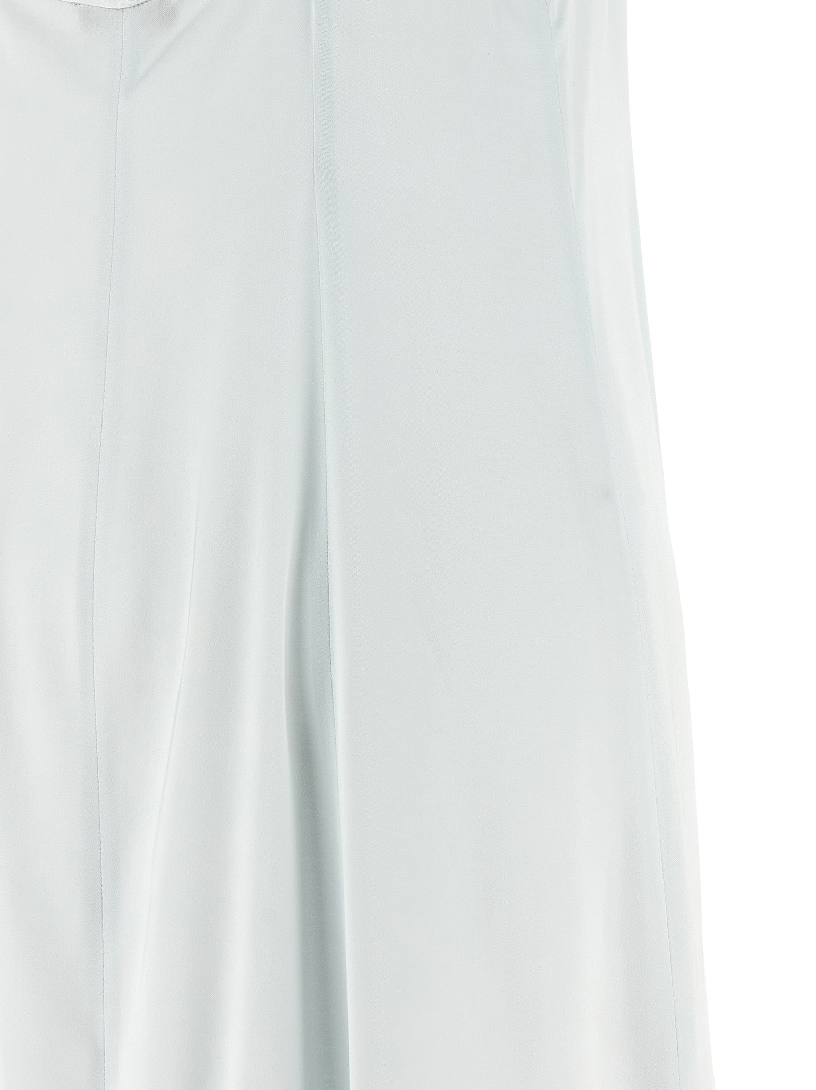 Peserico Blaues Viskose-Maxikleid