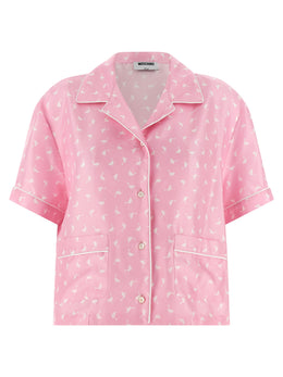Moschino Mehrfarbige Seidenbluse