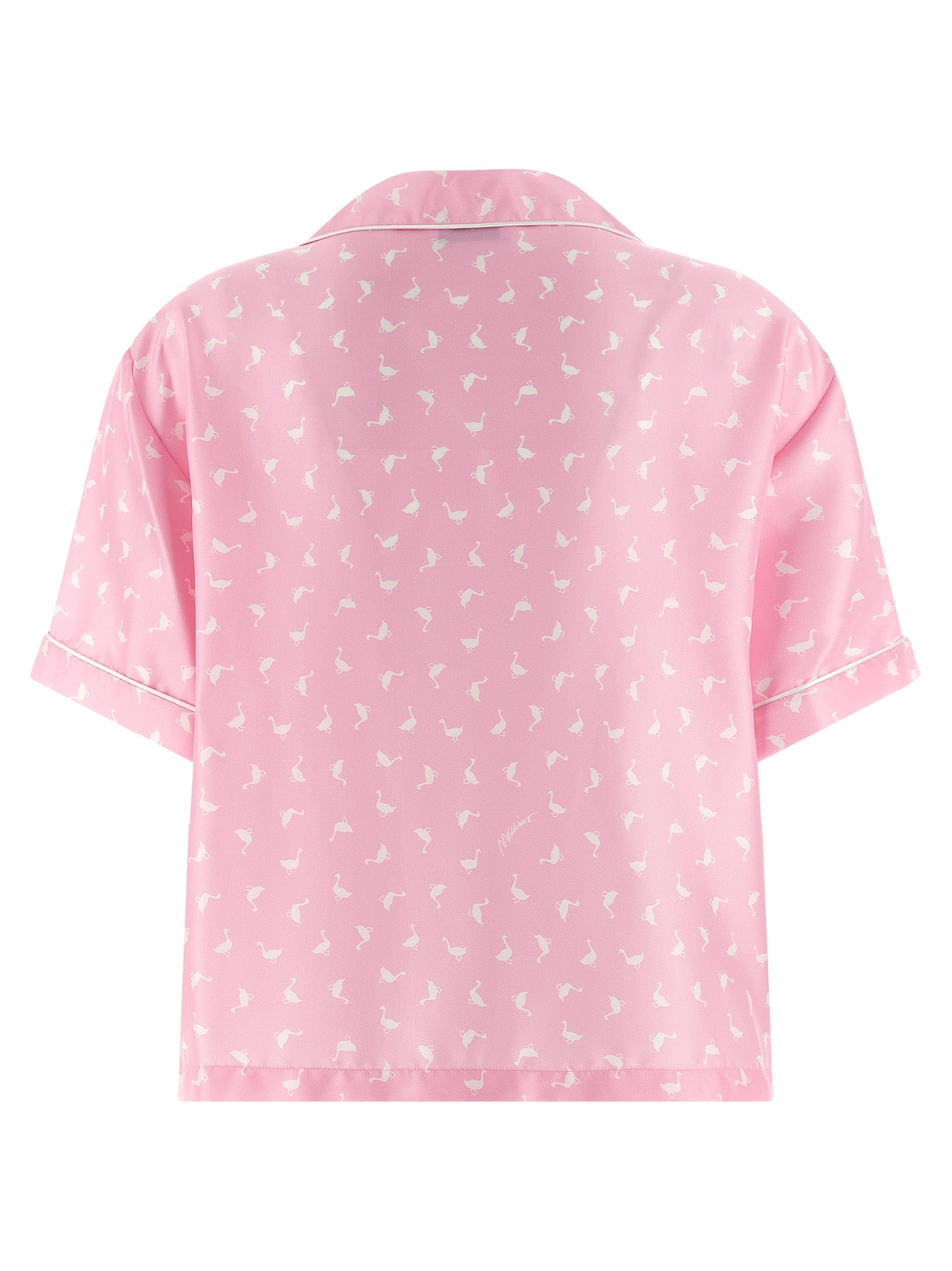 Moschino Mehrfarbige Seidenbluse