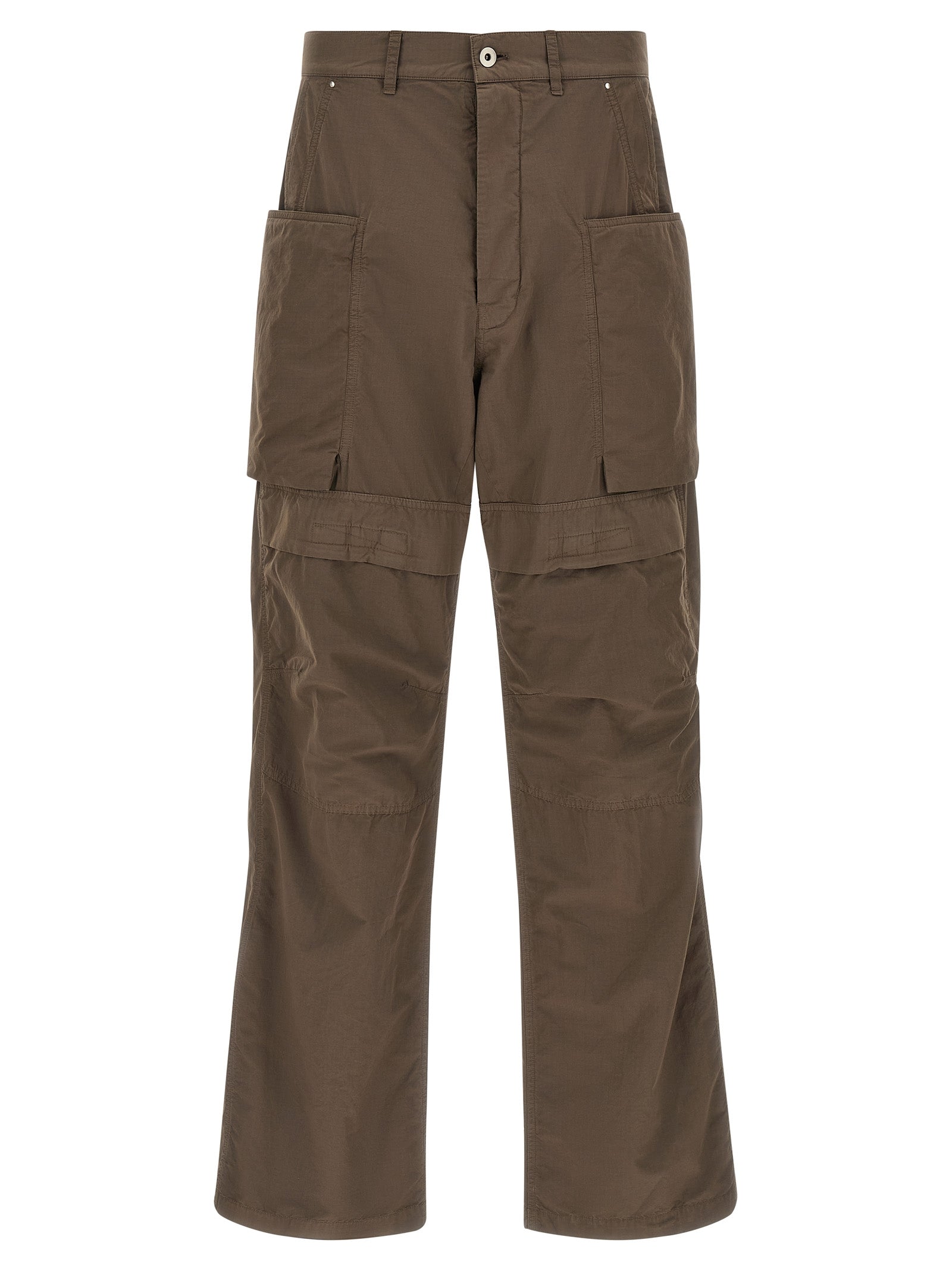 DRKSHDW Braune Cargohose aus Baumwolle