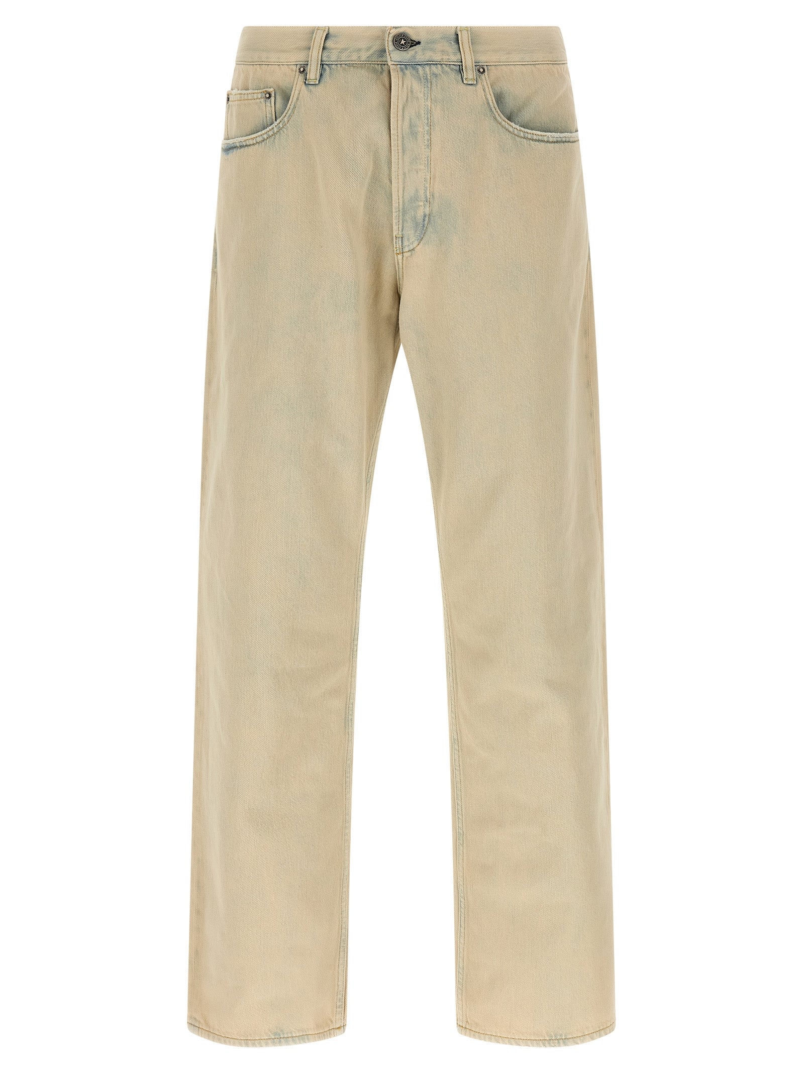 Golden Goose Beige Baumwolljeans Denim