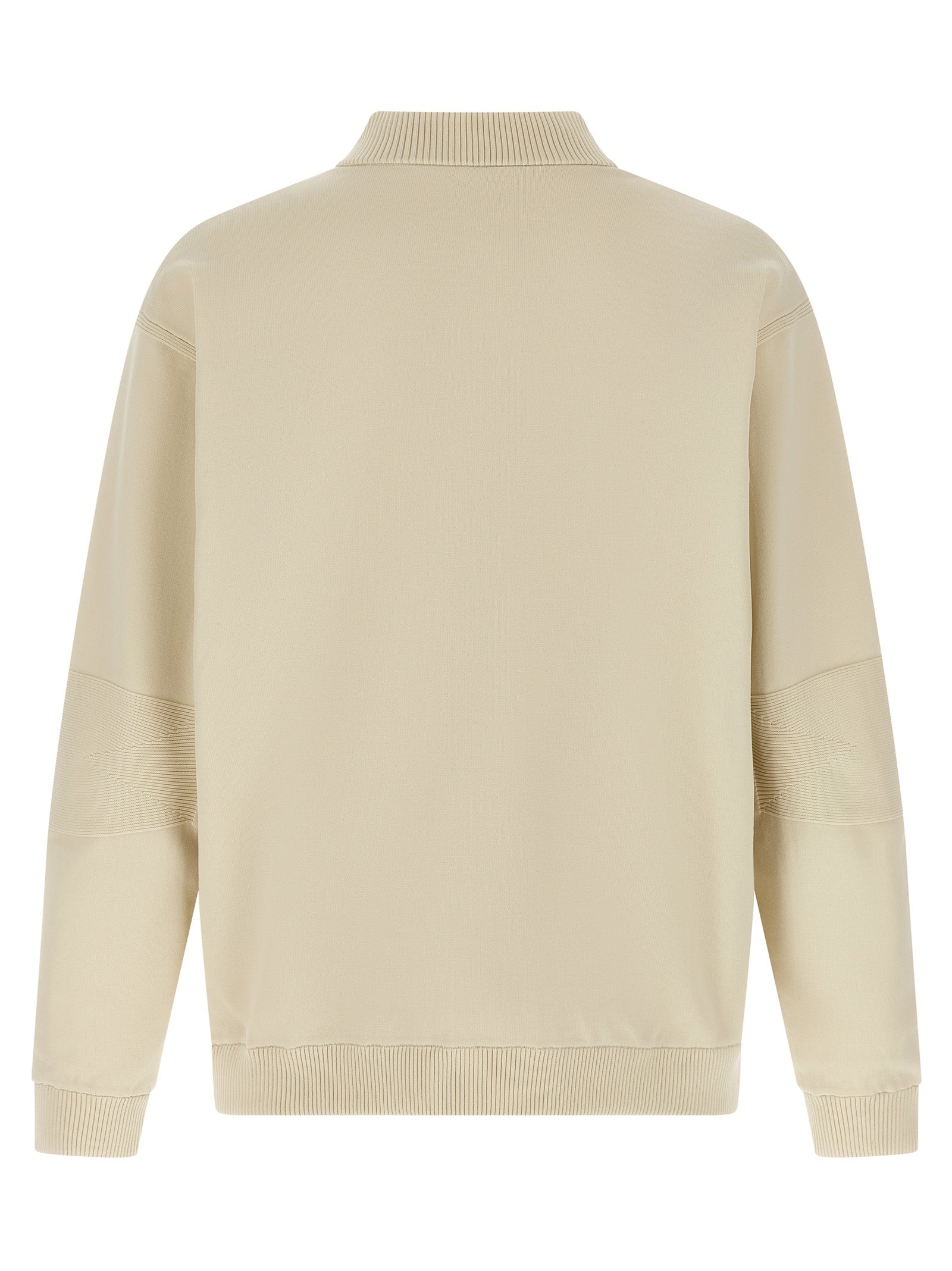 Hugo Boss Beige Polyamid Bomberjacke