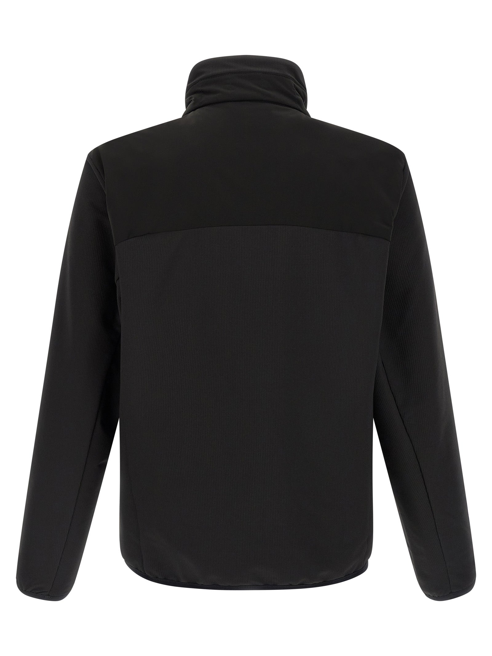 Hugo Boss Schwarze Polyamid-Shell-Jacke