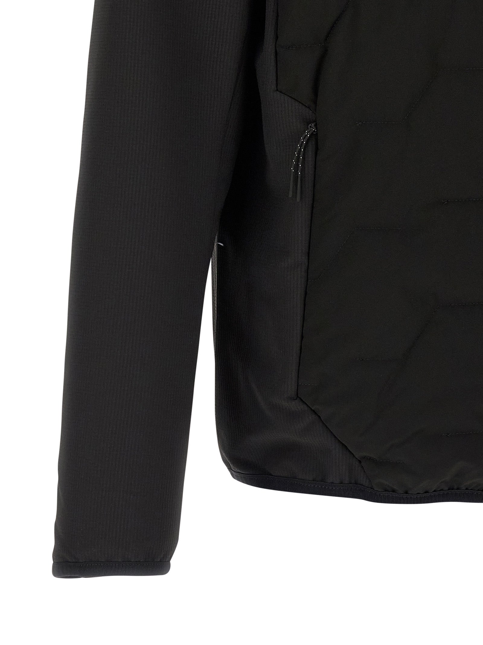 Hugo Boss Schwarze Polyamid-Shell-Jacke