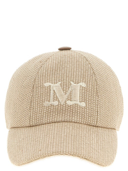 Max Mara Beige Baumwollkappe (Baseball Cap)