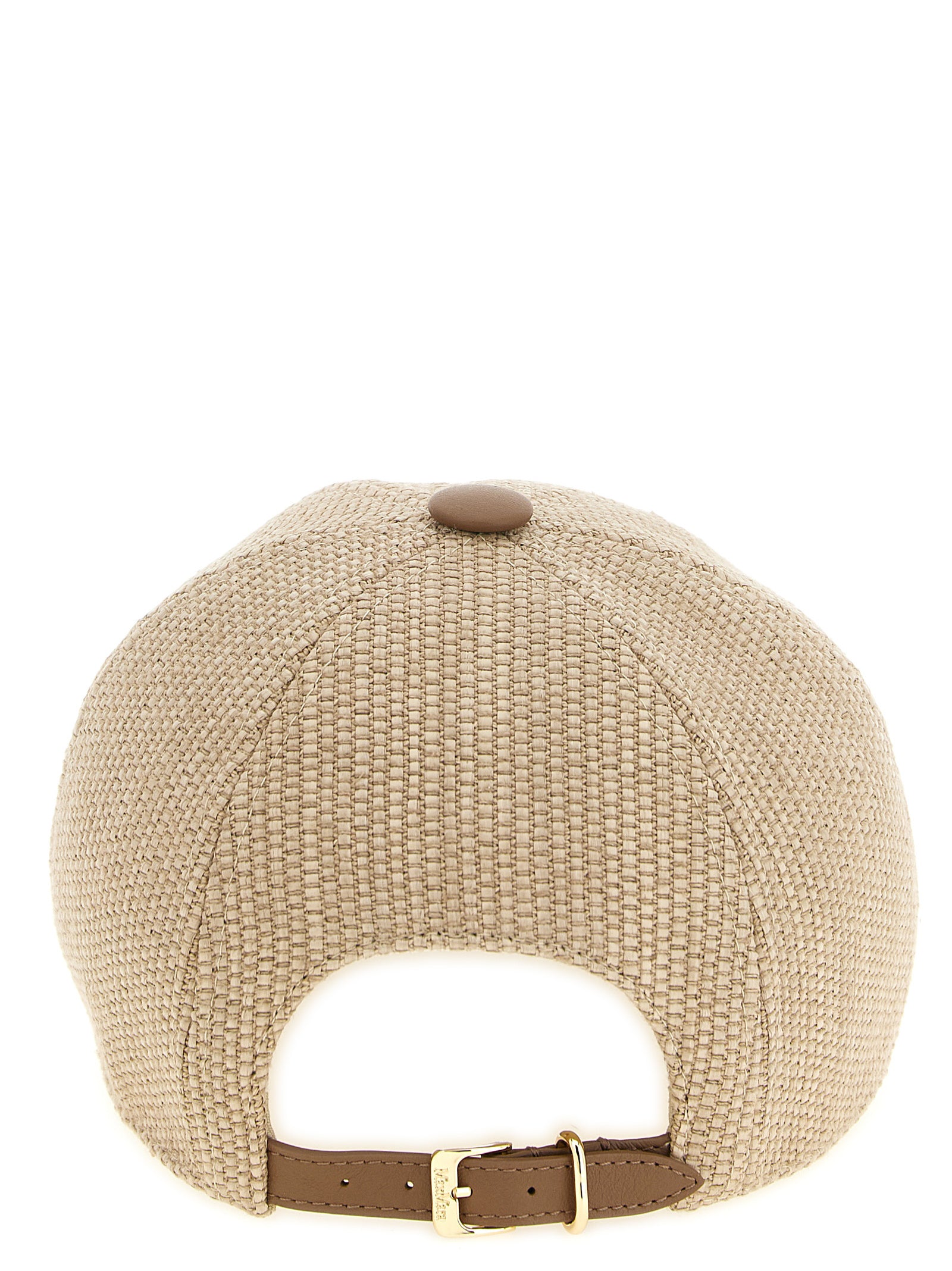 Max Mara Beige Baumwollkappe (Baseball Cap)