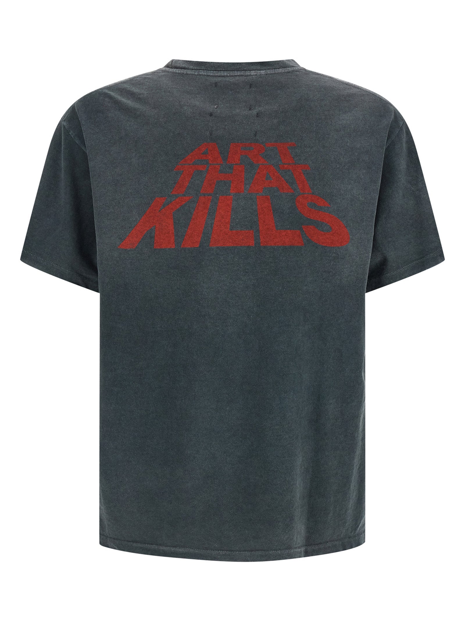 GALLERY DEPT. Schwarzes Baumwoll-T-Shirt