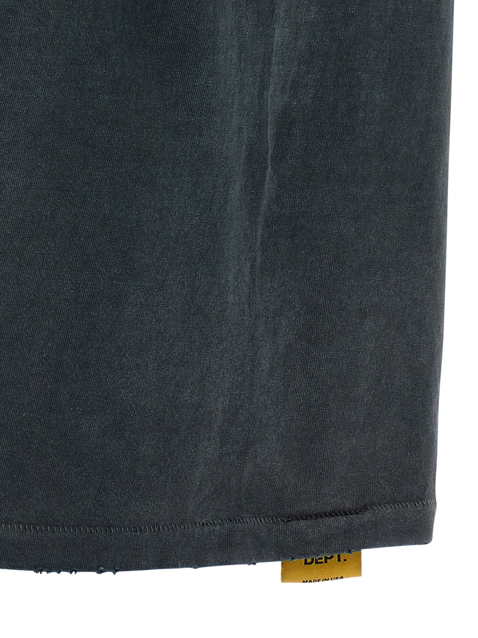 GALLERY DEPT. Schwarzes Baumwoll-T-Shirt