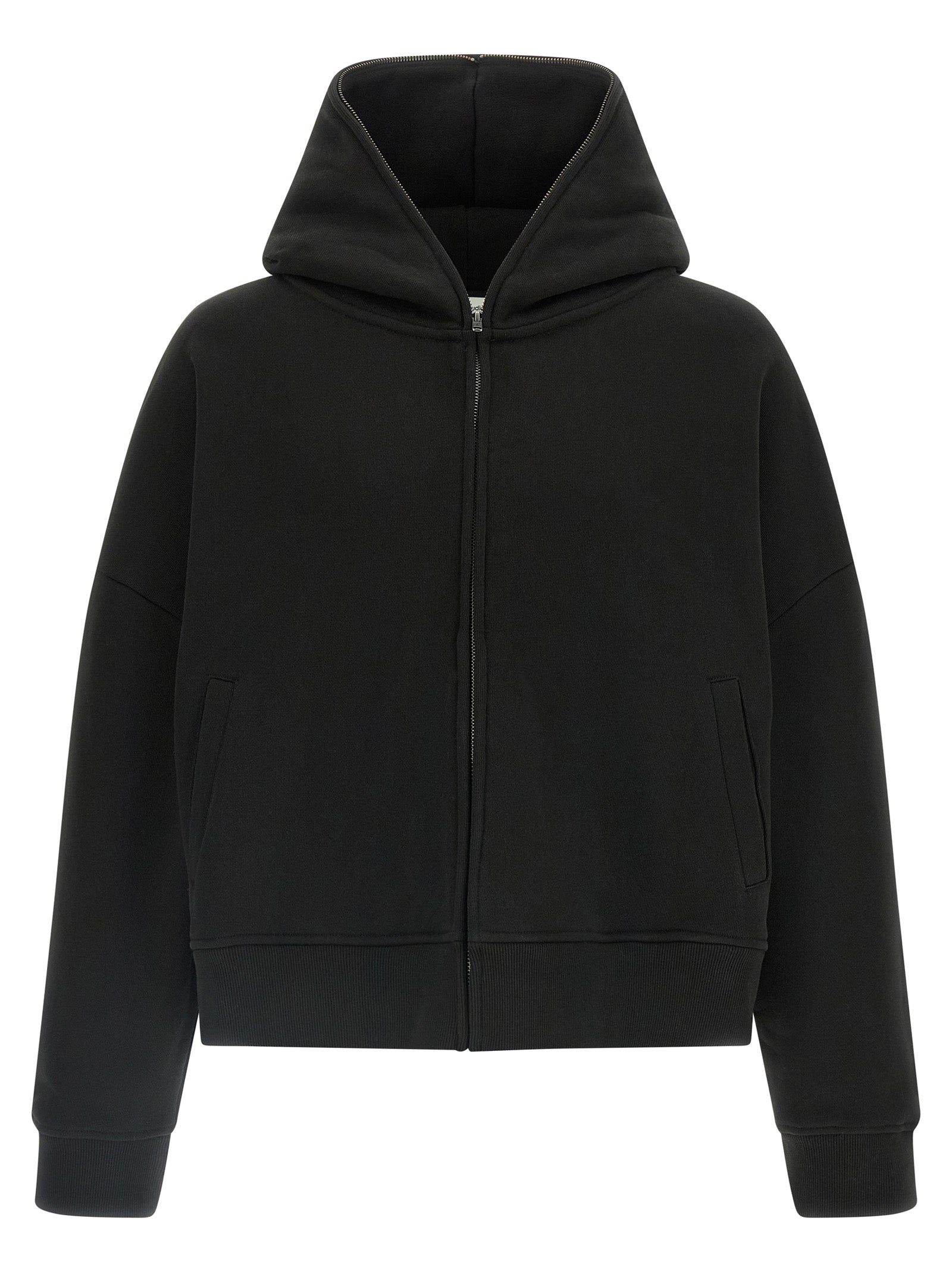Entire Studios Schwarzer Baumwoll-Sweatshirt