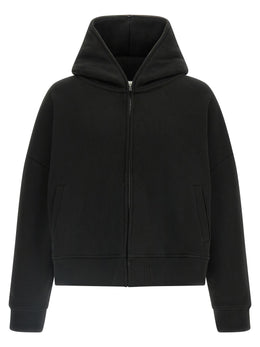 Entire Studios Schwarzer Baumwoll-Sweatshirt