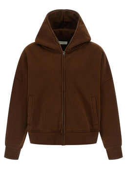 Entire Studios Brauner Baumwoll-Sweatshirt