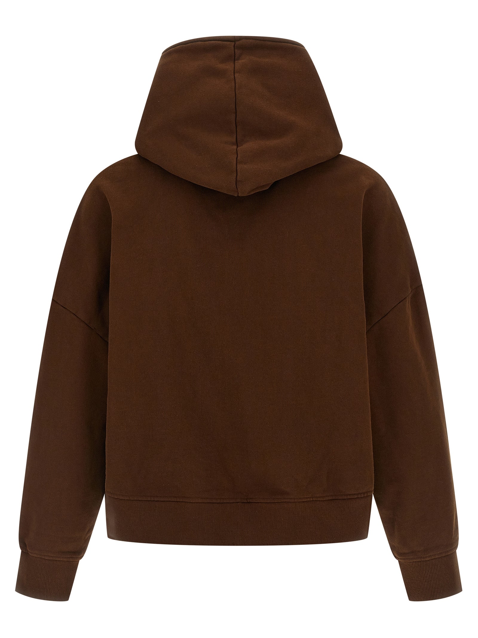 Entire Studios Brauner Baumwoll-Sweatshirt