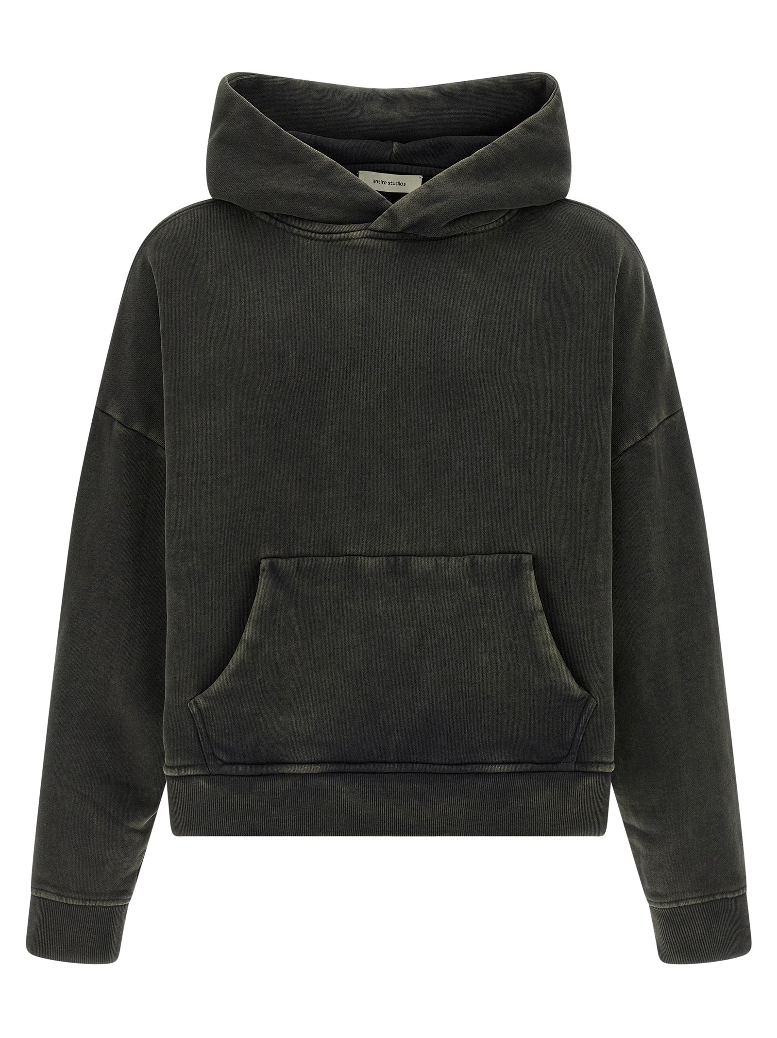 Entire Studios Grauer Baumwollpullover