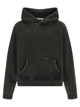 Entire Studios Grauer Baumwollpullover