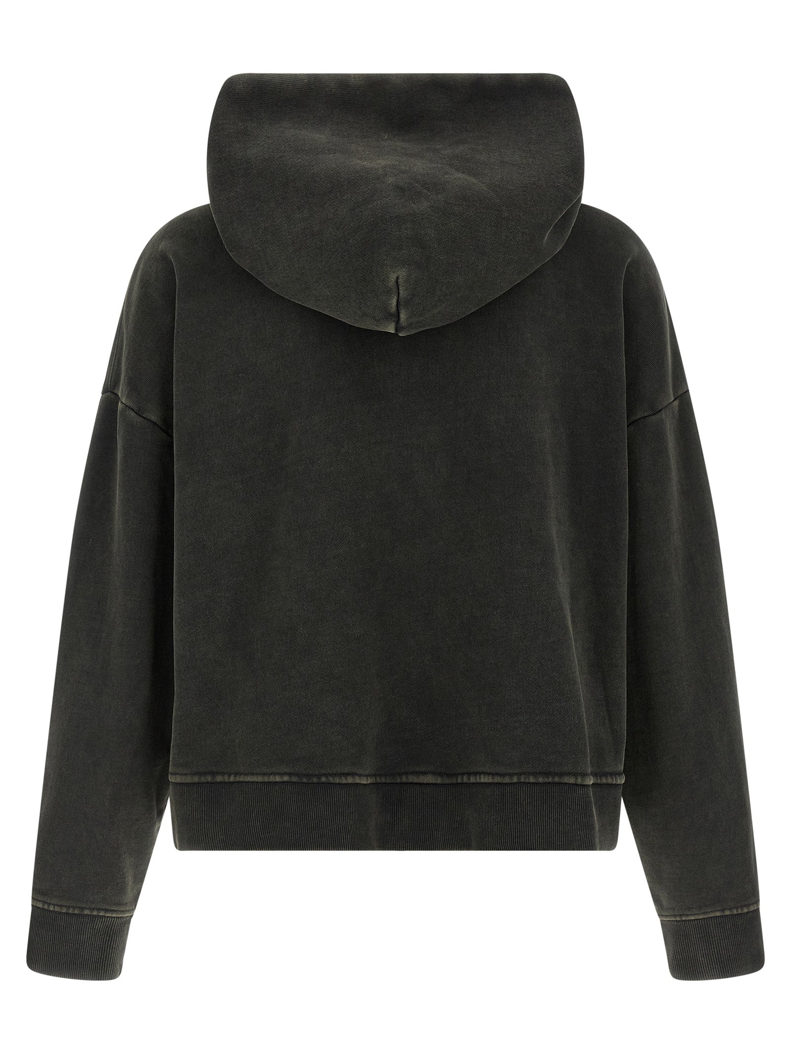 Entire Studios Grauer Baumwollpullover