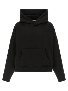 Entire Studios Schwarzer Baumwoll-Sweatshirt