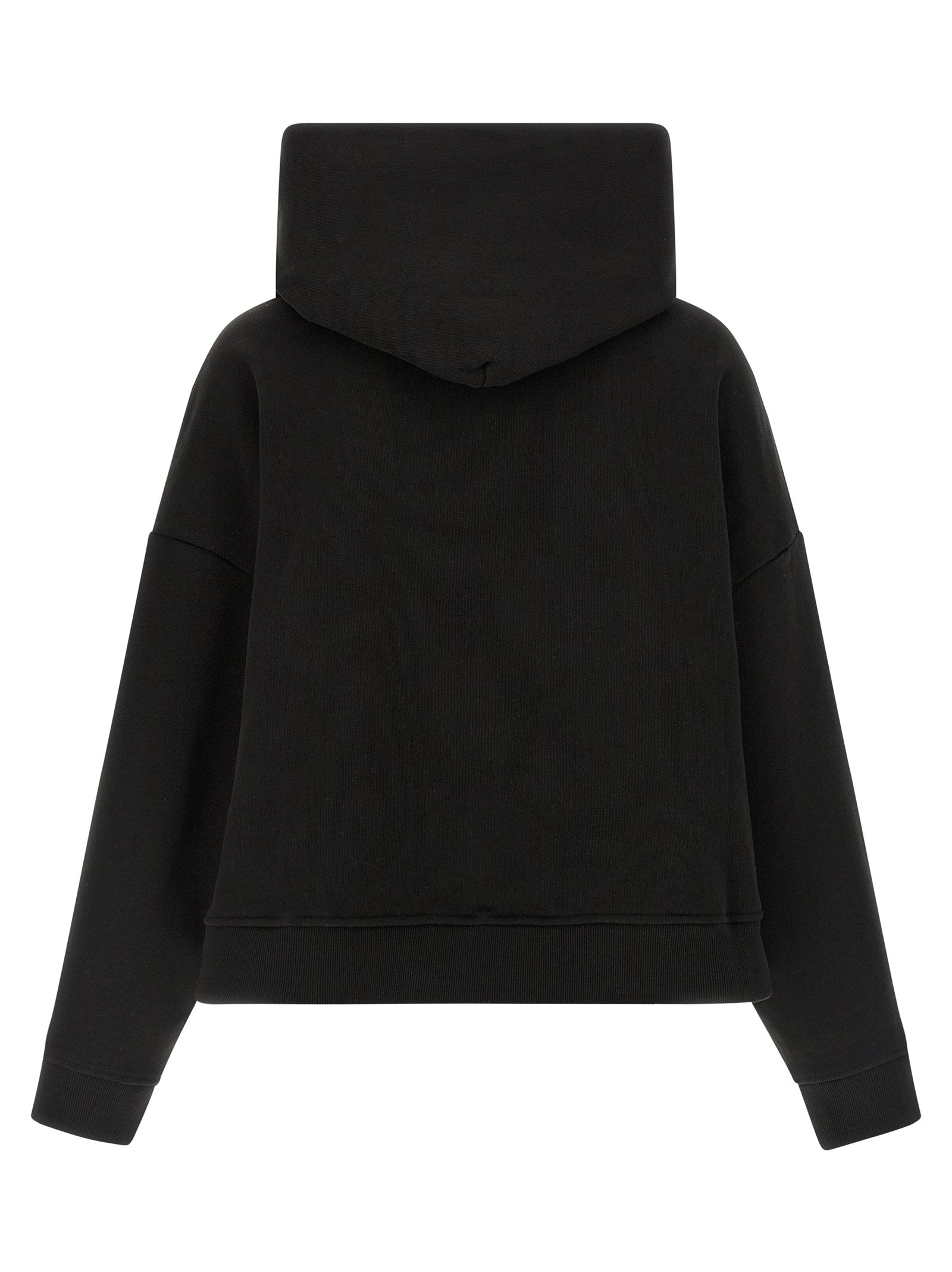 Entire Studios Schwarzer Baumwoll-Sweatshirt