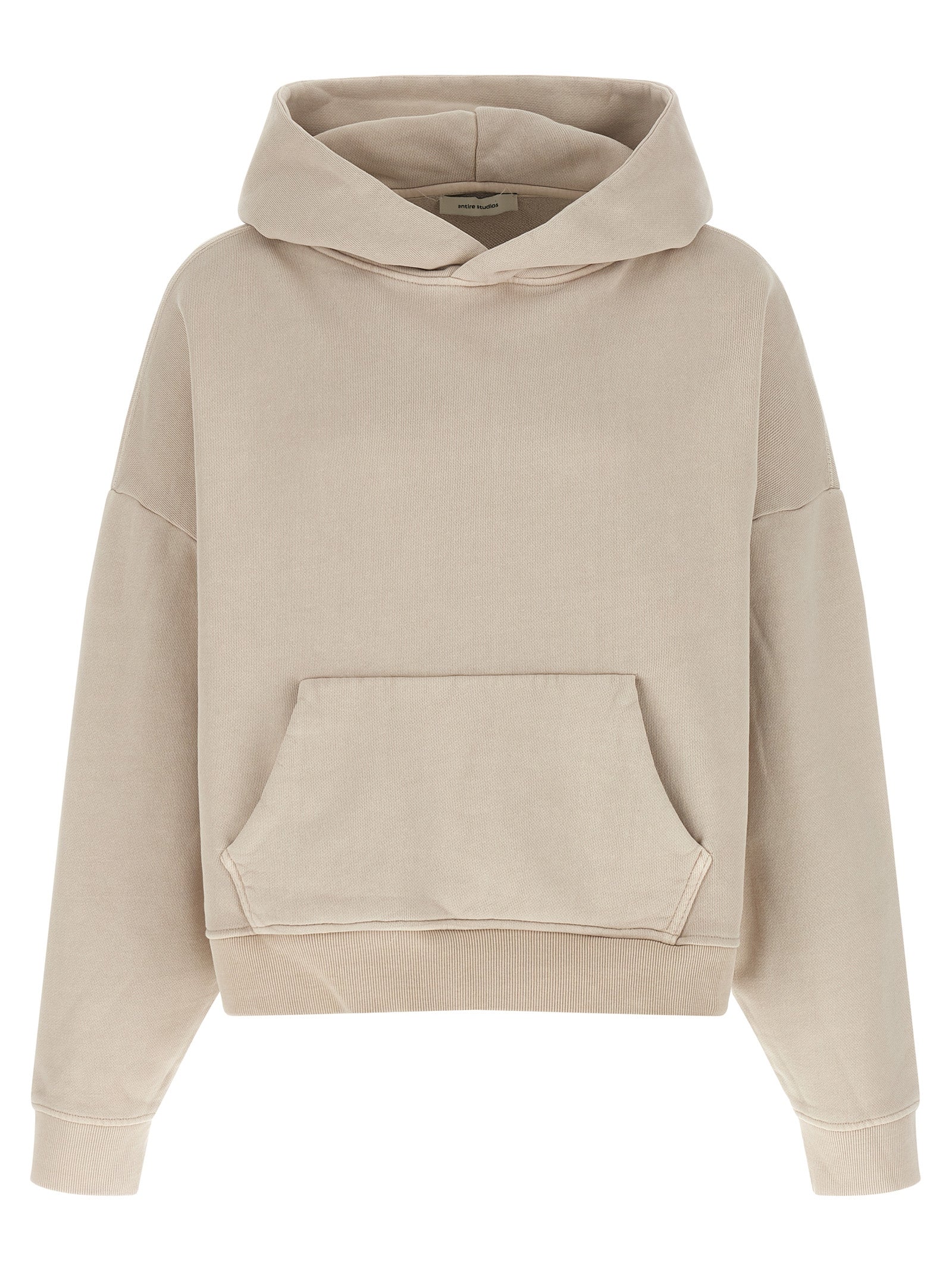 Entire Studios Beige Baumwoll-Sweatshirt