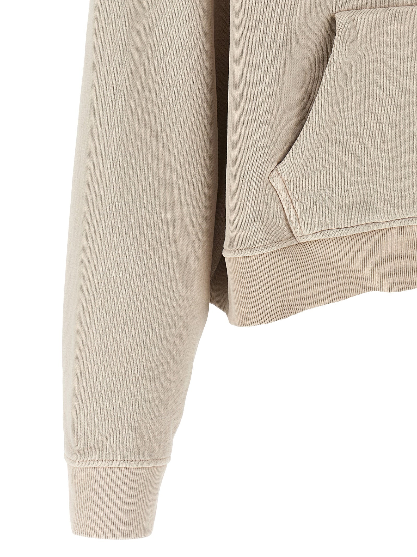 Entire Studios Beige Baumwoll-Sweatshirt