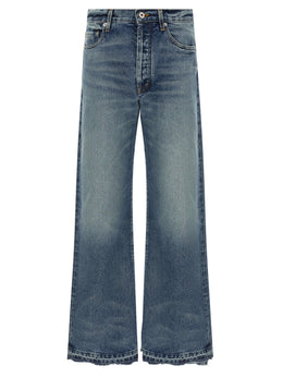 GALLERY DEPT. Blaue Baumwolljeans Denim