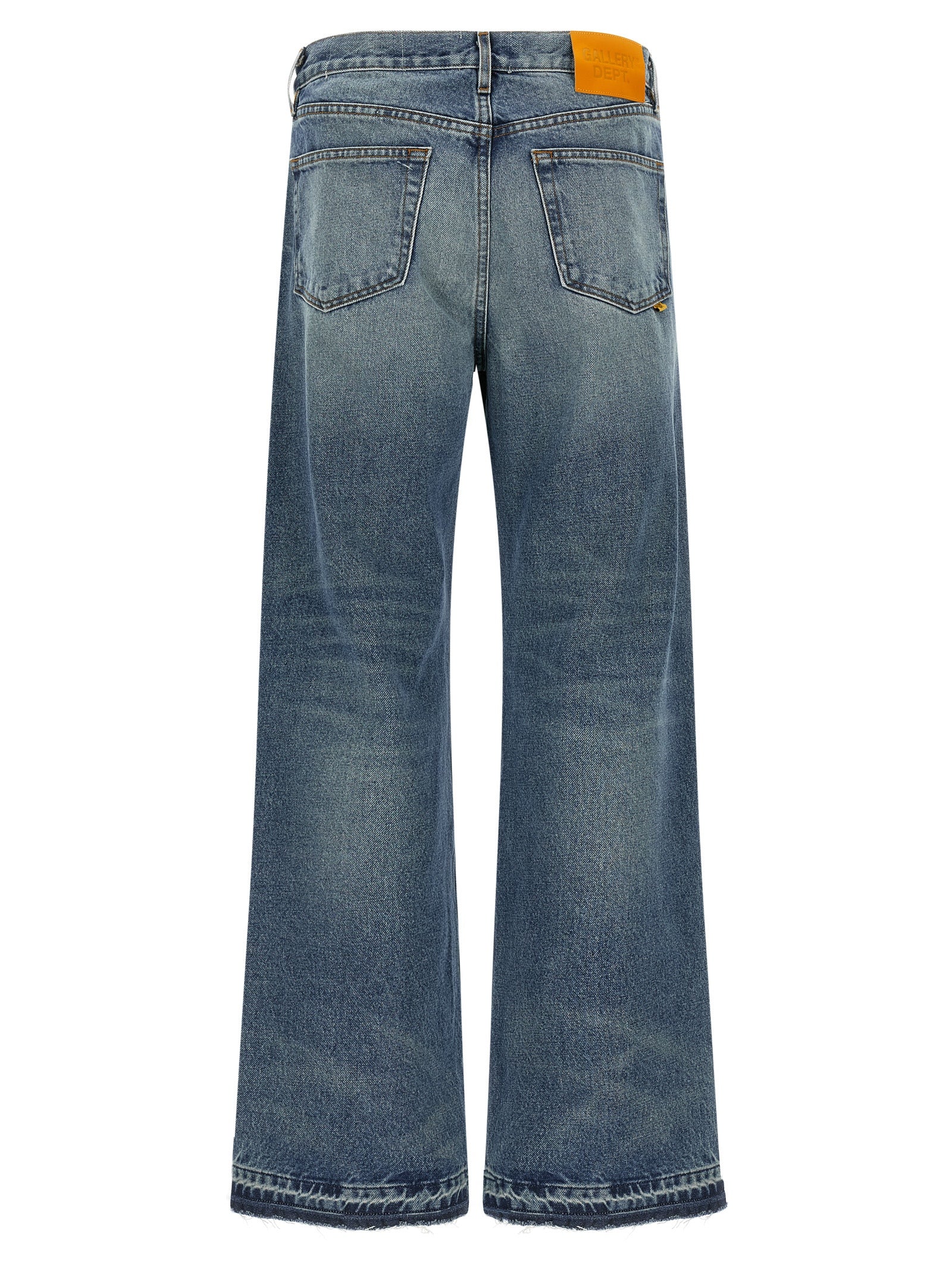 GALLERY DEPT. Blaue Baumwolljeans Denim