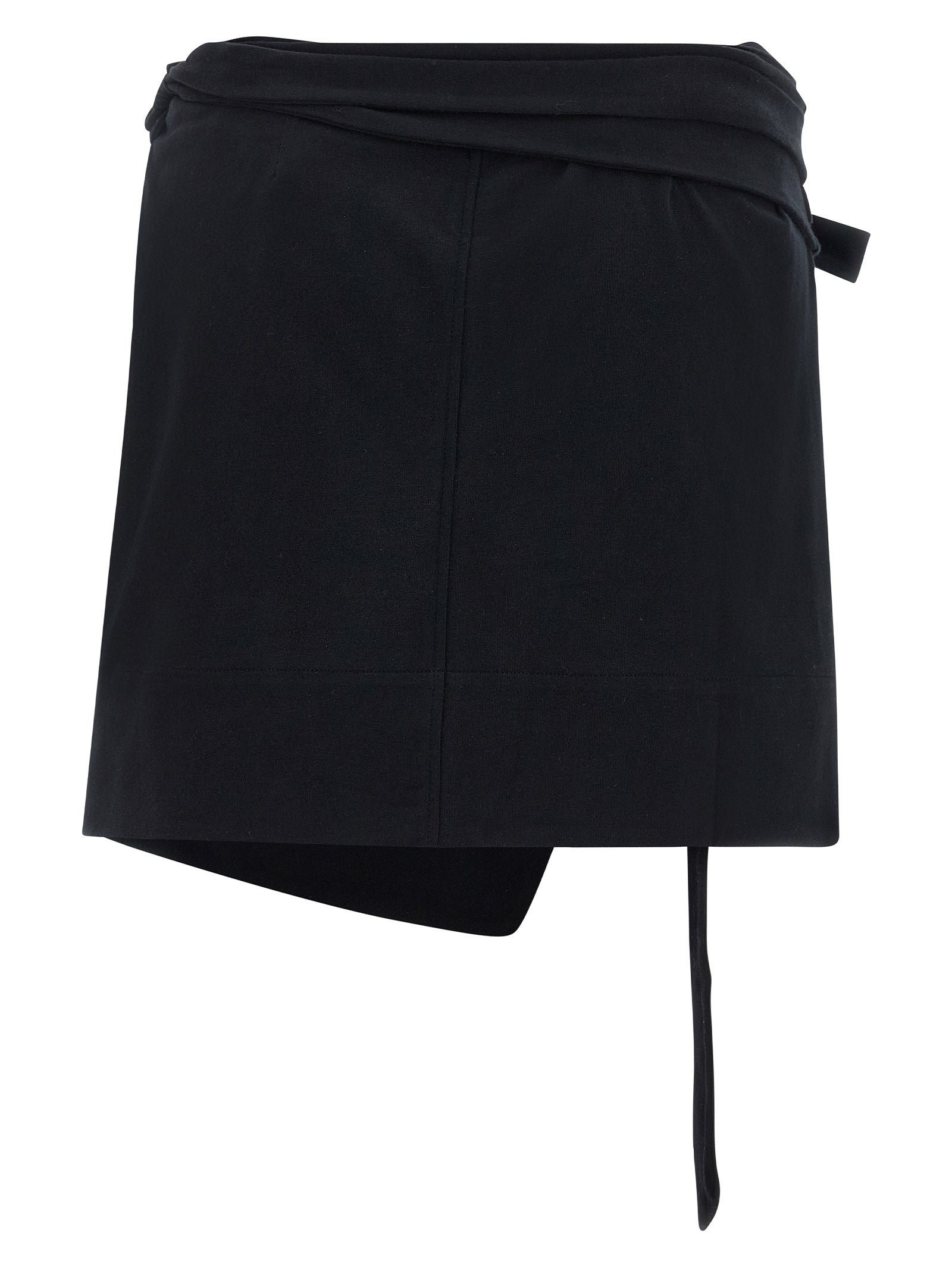 Isabel Marant Schwarzer Baumwoll-Maxirock