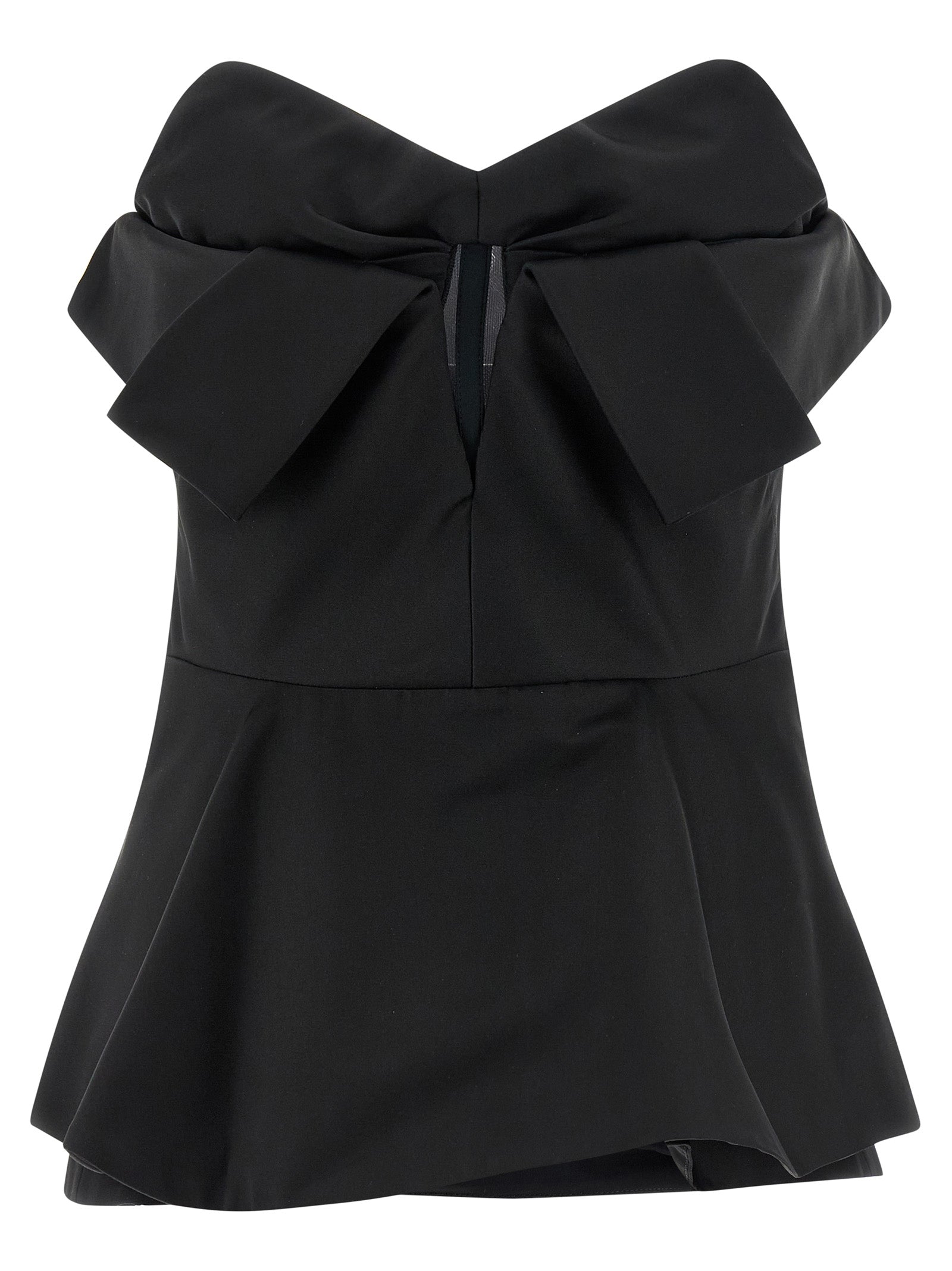 Alexander McQueen Schwarze Tanktops aus Polyester